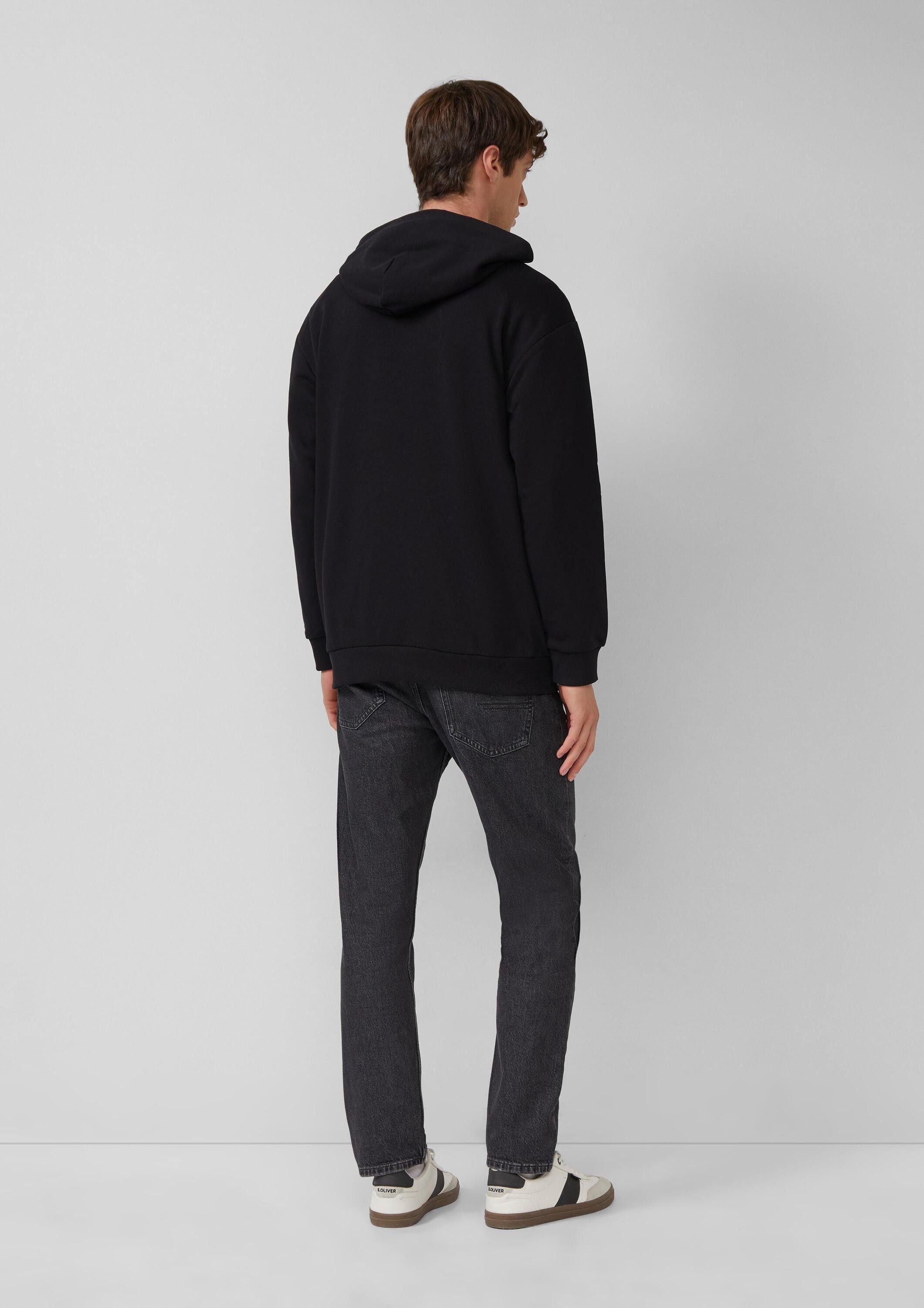 s.Oliver Sweatshirt Sweatshirt Softer Hoodie mit Ford®, Discovery Channel®-Artwork