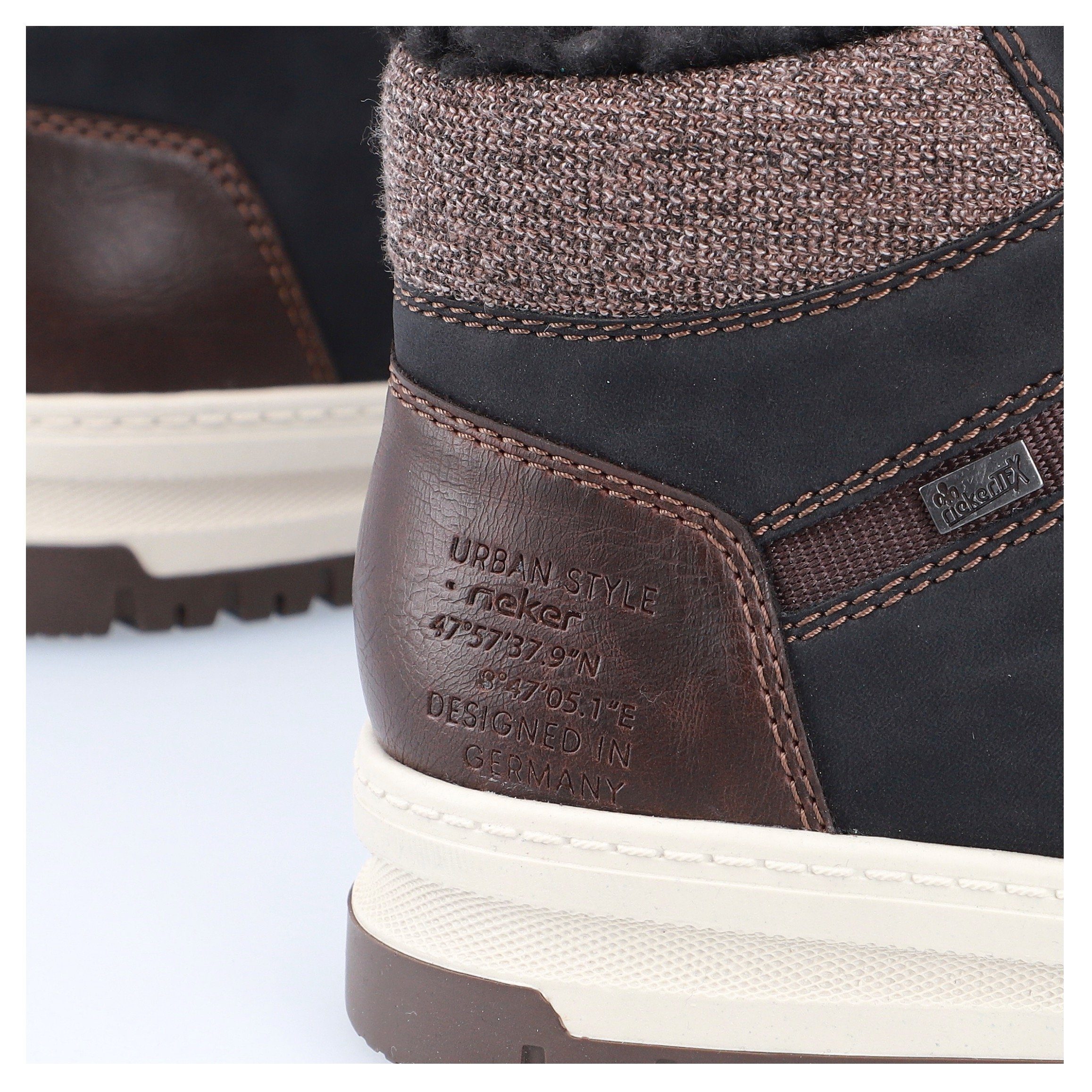 Rieker Winterboots Casual-Stiefelette, Schnürboots mit riekerTEX-Membran