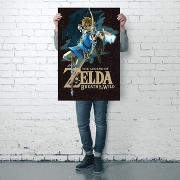 PYRAMID Poster The Legend of Zelda Poster Breath Of The Wild 61 x 91,5 cm