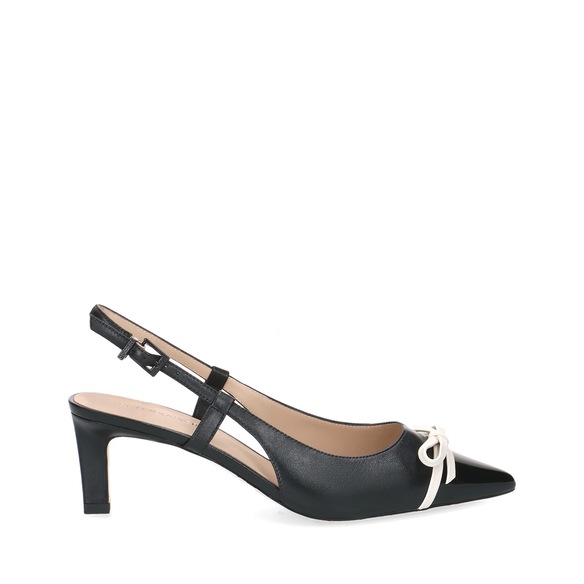 Peter Kaiser Peter Kaiser 79609 022, Peeptoes & Slingpumps, Weiß, Damen Peeptoepumps