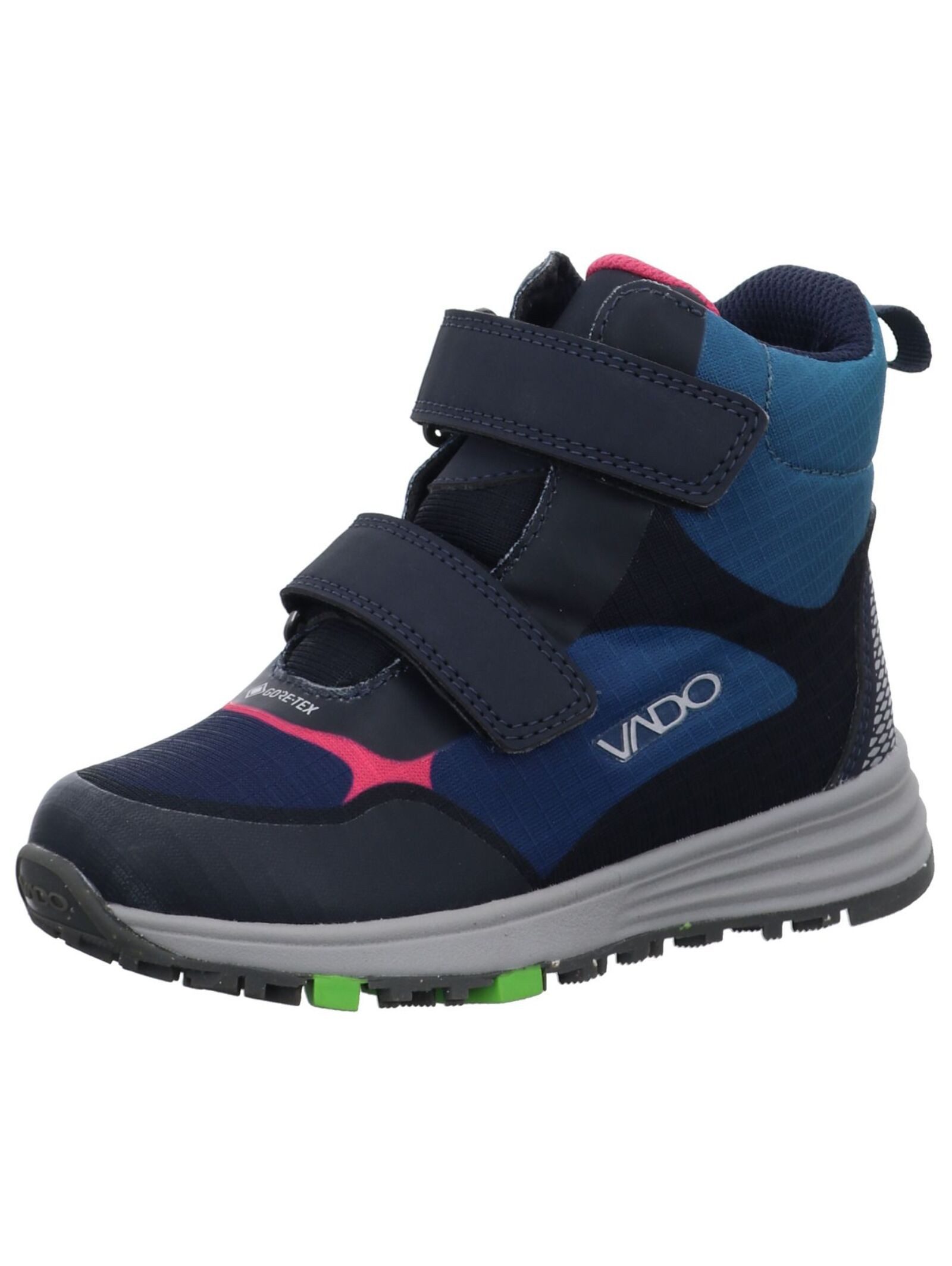 Stiefelette Lederimitat/Textil Stiefelette