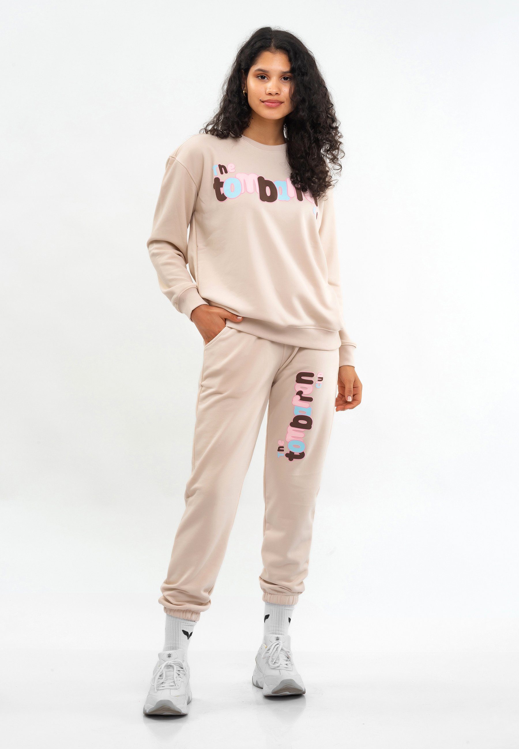 Tom Barron Jumpsuit Statement Lounge Set (2-tlg) günstig online kaufen