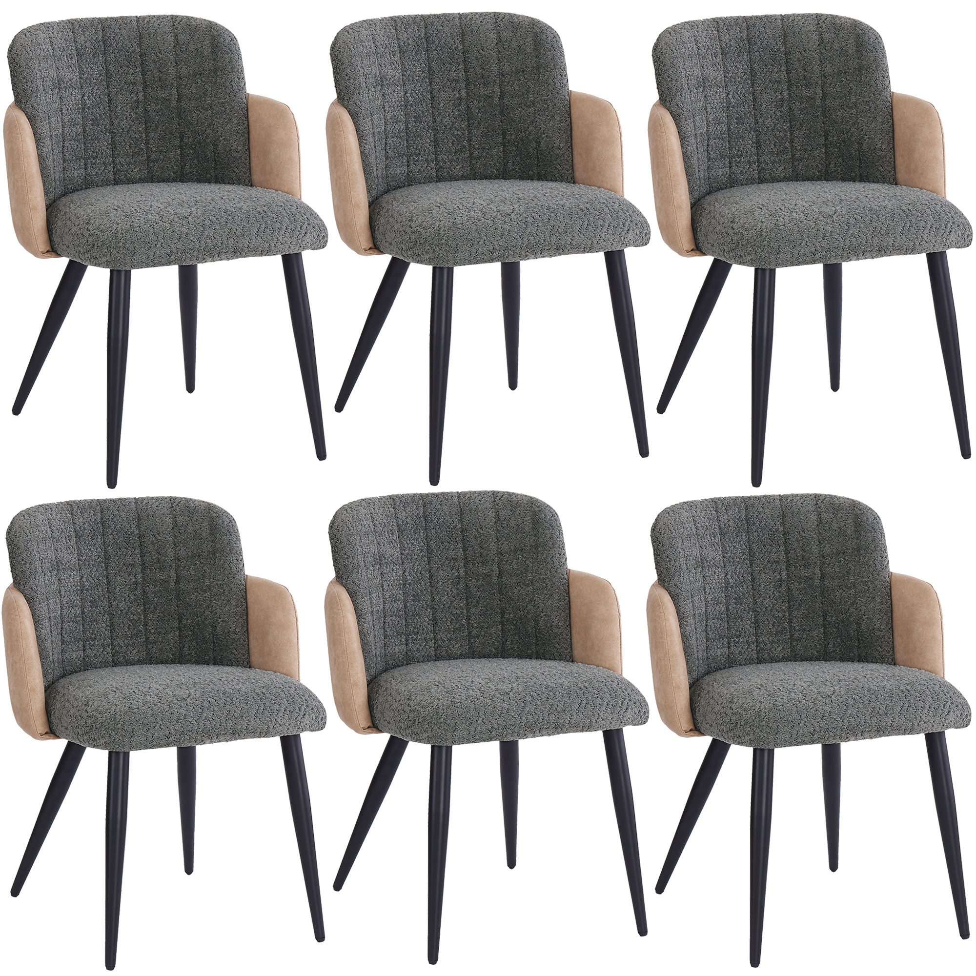 Flieks Esszimmerstuhl (Set, 6 St), 6er günstig online kaufen