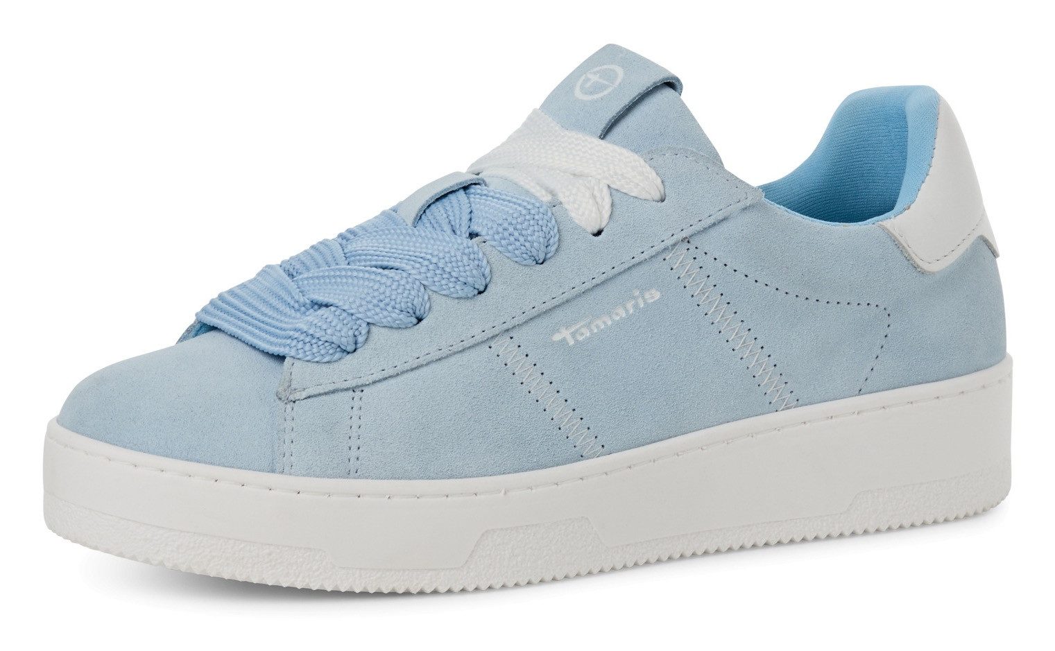 Tamaris Plateausneaker, Freizeitschuh, Halbschuh, Schnürschuh mit günstig online kaufen