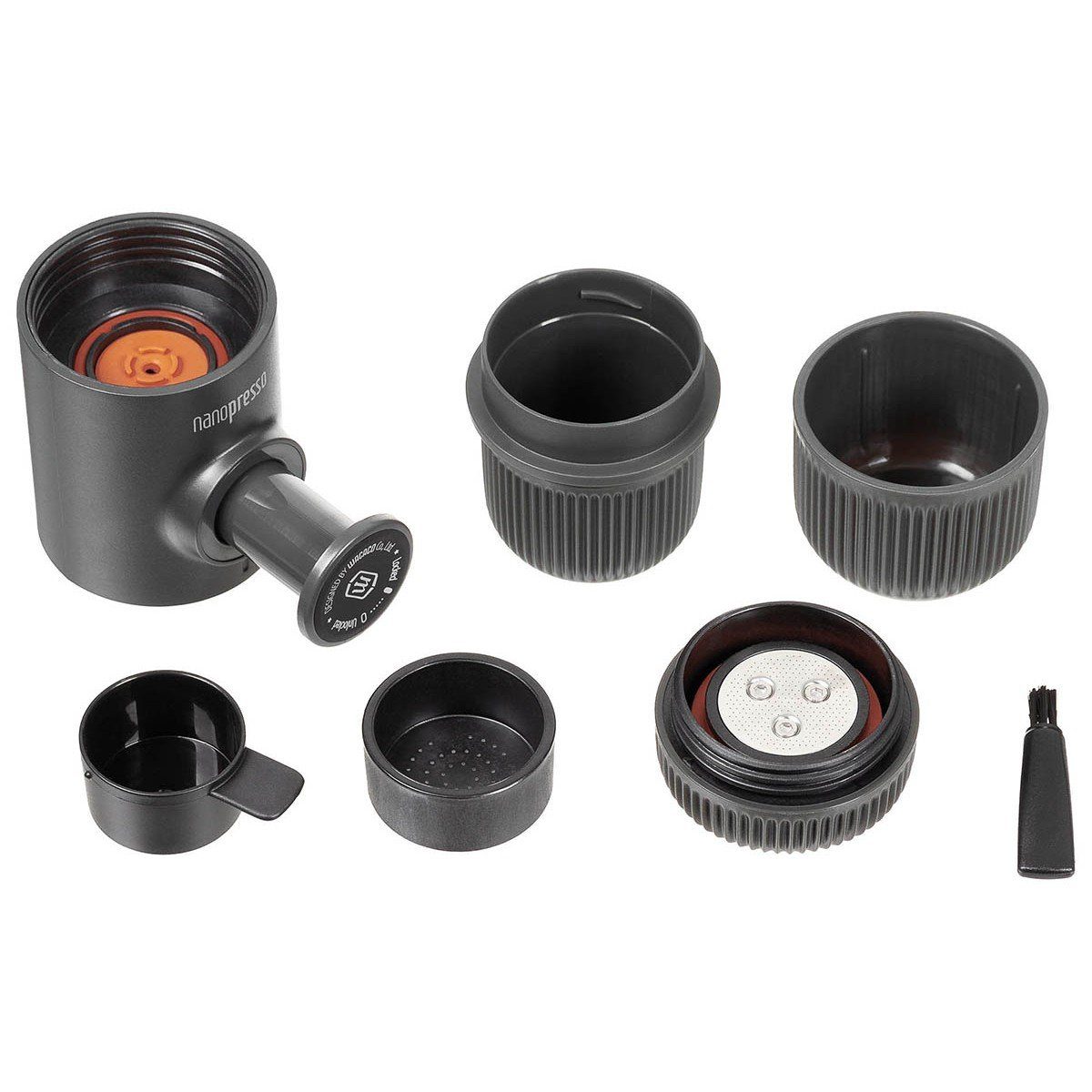 Wacaco Espressomaschine, Betrieb ohne Strom oder Batterien