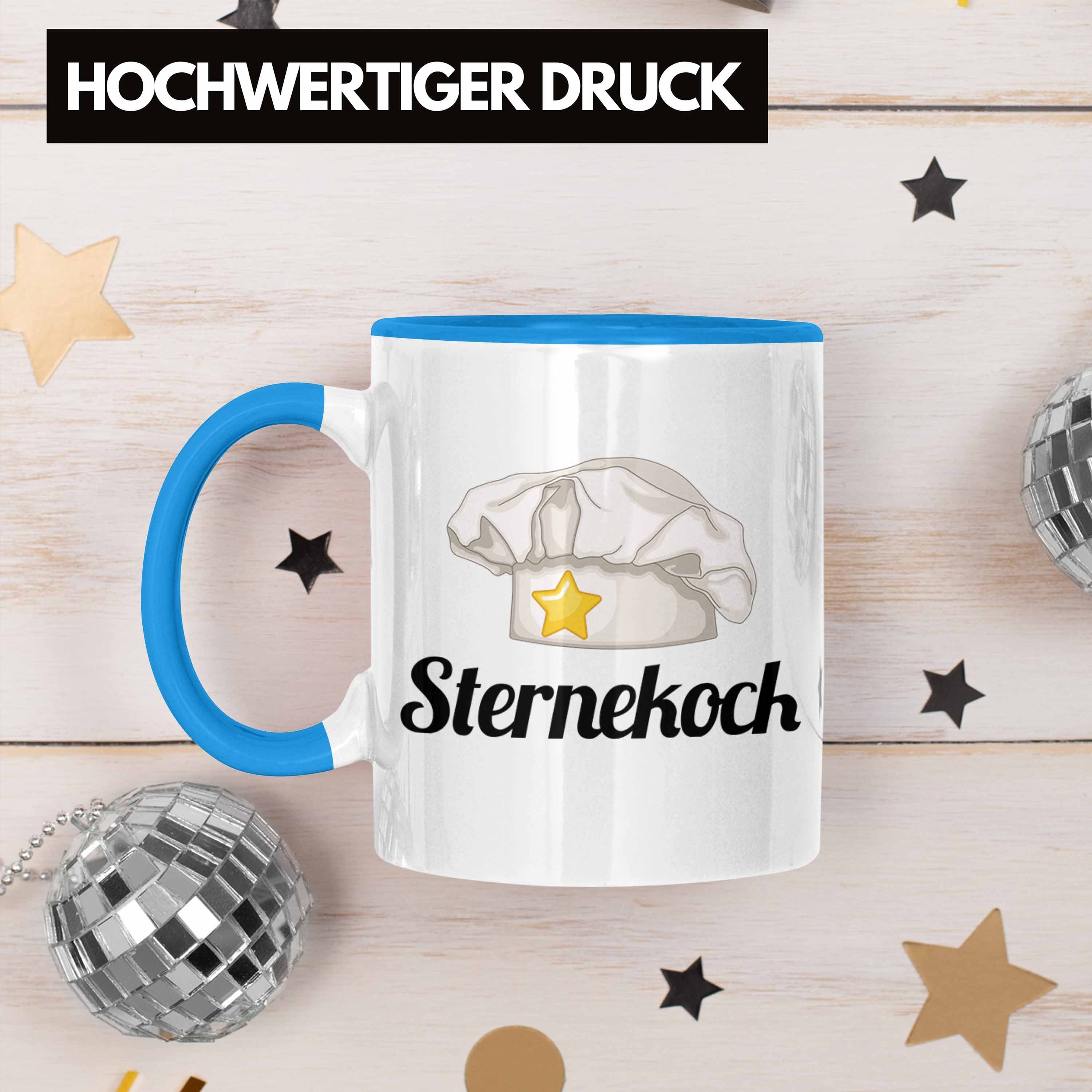 Sternekoch Trendation der Welt Tasse besten Blau Trendation - Koch für Geschenk Tasse