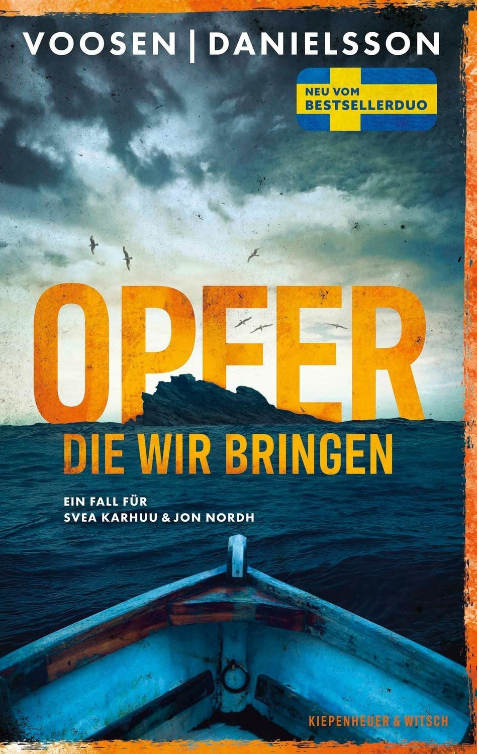 Opfer, die wir bringen / Roman Voosen, Kerstin Signe Danielsson