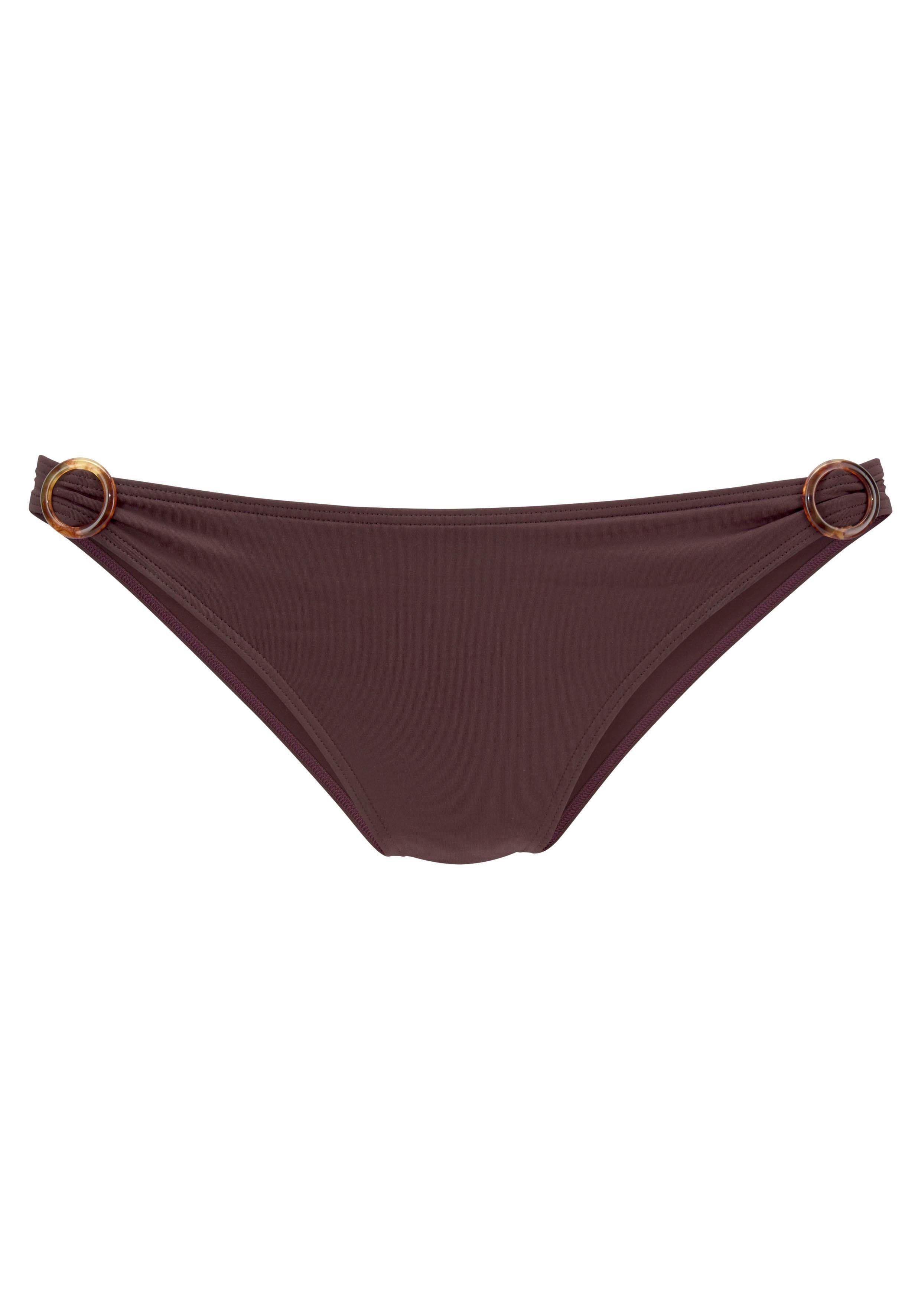 s.Oliver Bikini-Hose Rome mit Zierringen günstig online kaufen