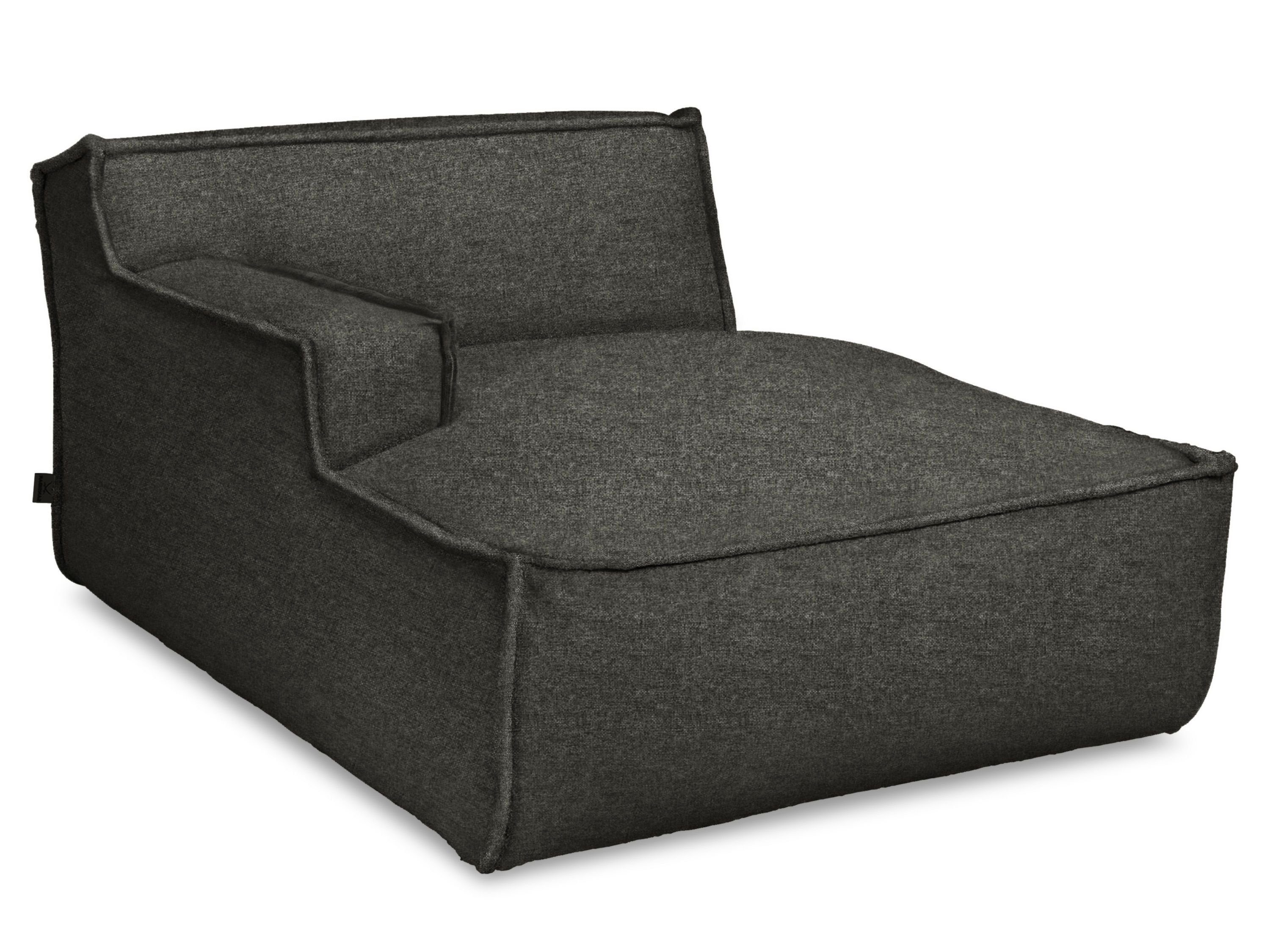SANSIBAR Living Loungesessel Longchair, Longchair SANSIBAR RANTUM (BHT 120x79x160 cm) BHT 120x79x160 cm braun