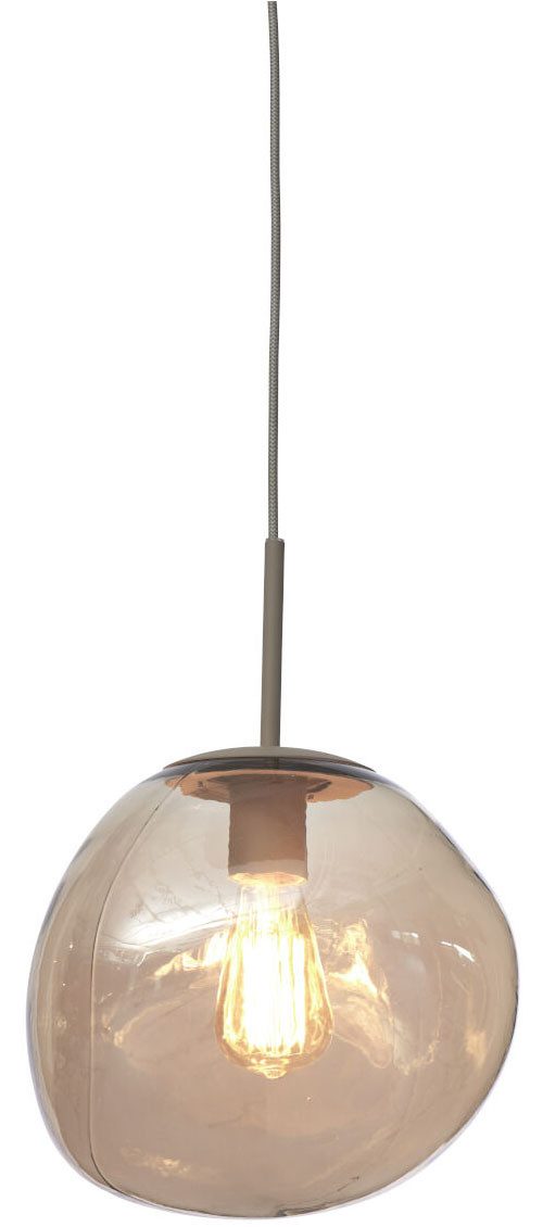 it's About RoMi Hängeleuchte HELSINKI, LED wechselbar, Warmweiß, Organischer Form