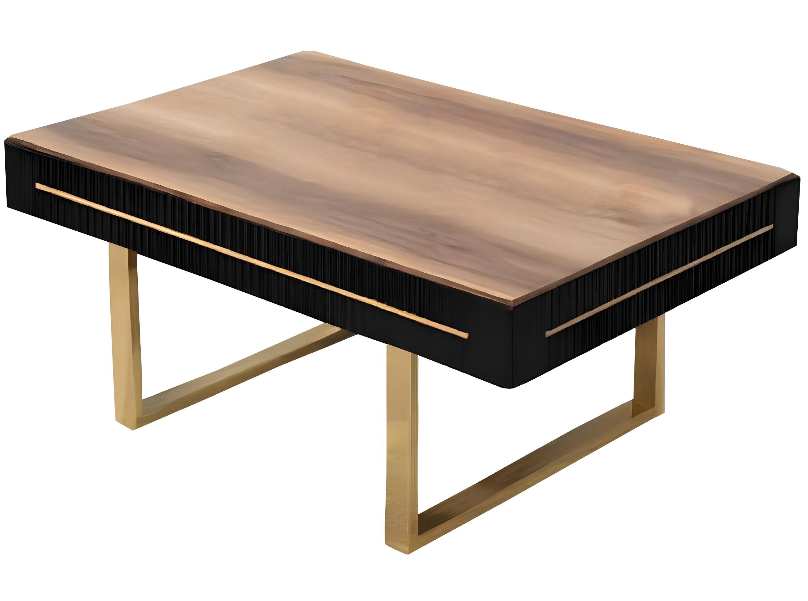 Couchtisch Braun Couchtisch Kaffeetisch Beistelltisch Holz Tisch Design