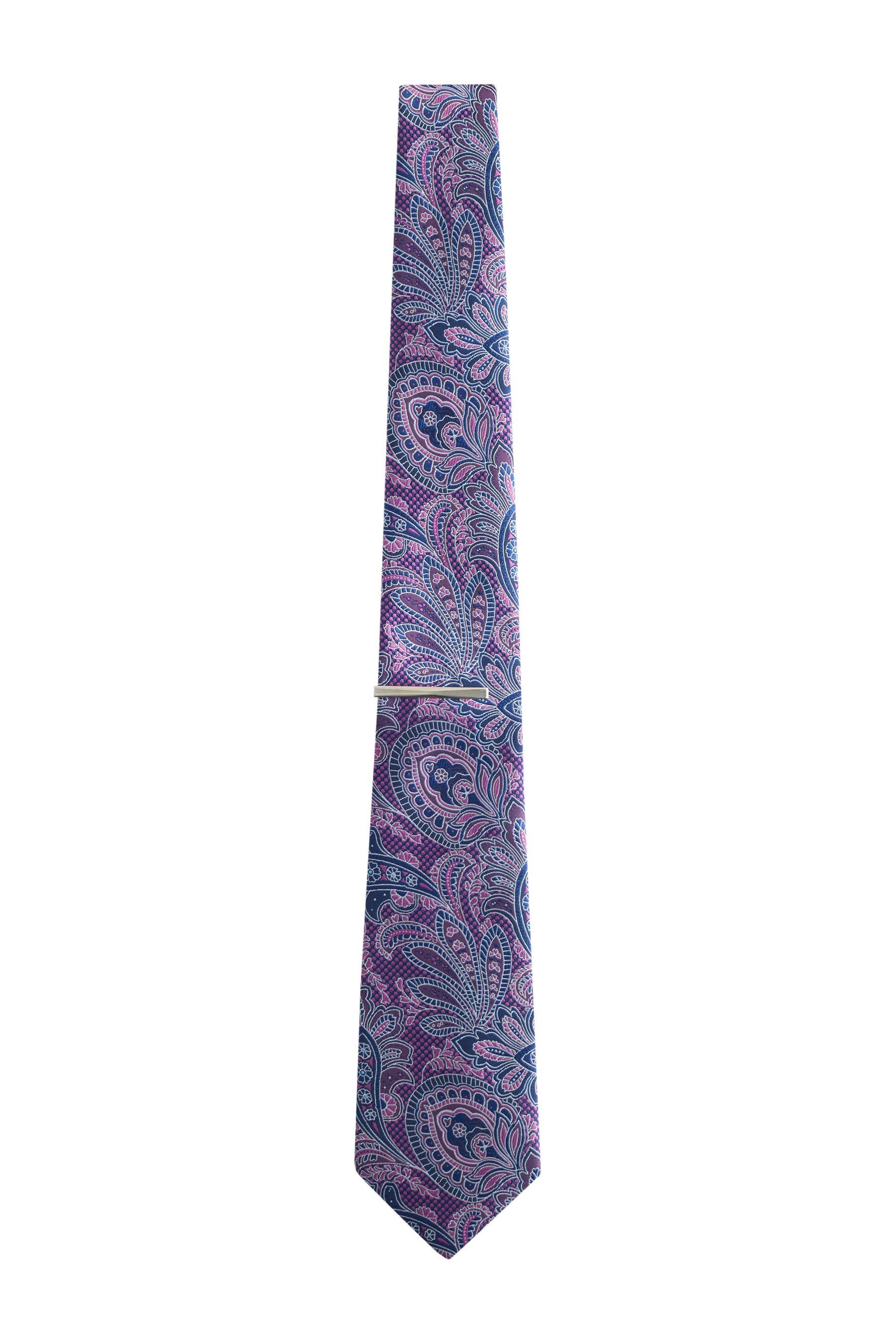 Next Krawatte Krawatte mit Paisleymuster und günstig online kaufen