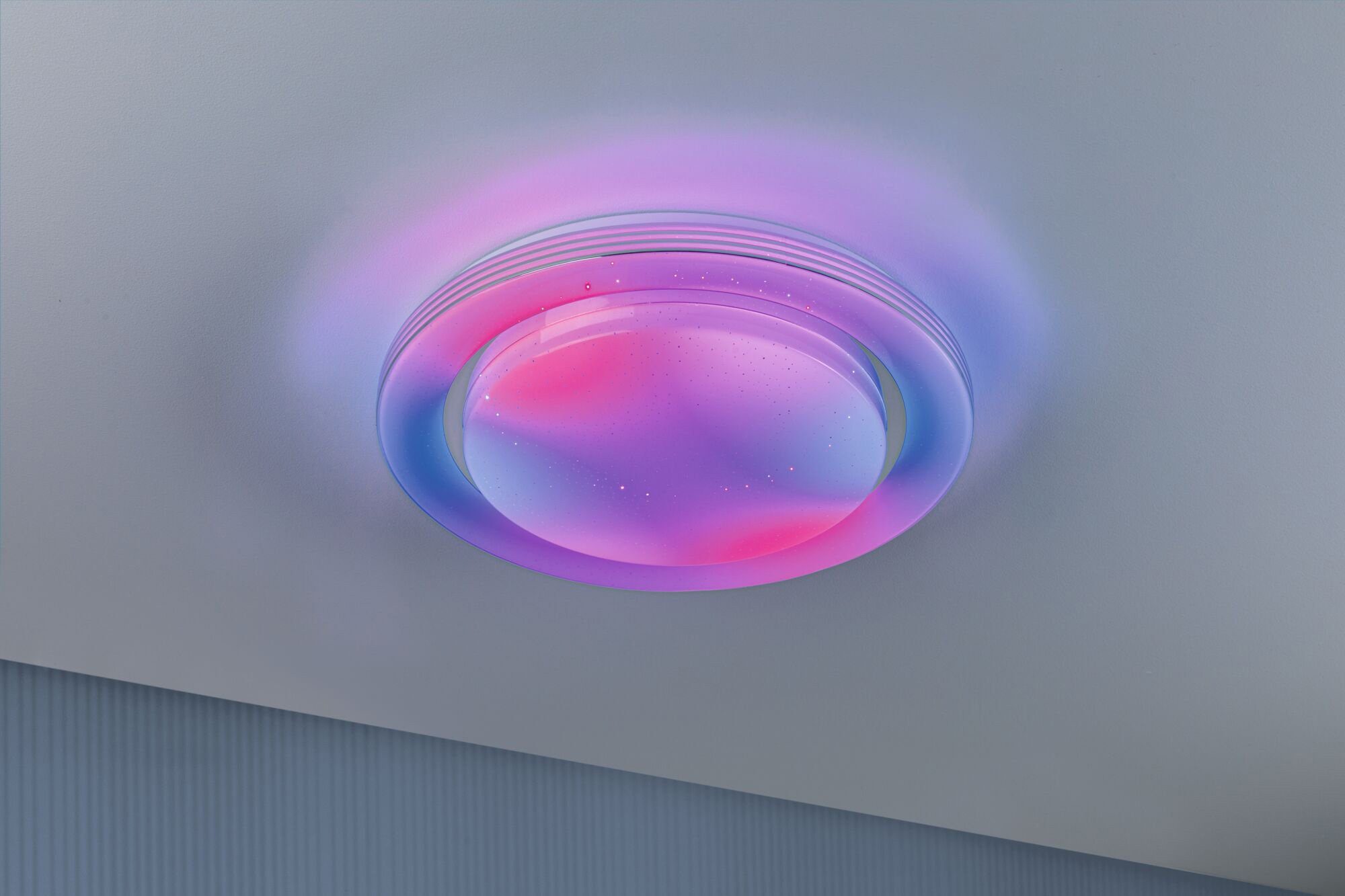 LED Deckenleuchte integriert, Paulmann Rainbow, fest Tageslichtweiß