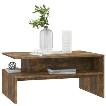 vidaXL Couchtisch Couchtisch Räuchereiche 90x60x42,5 cm Holzwerkstoff (1-St)