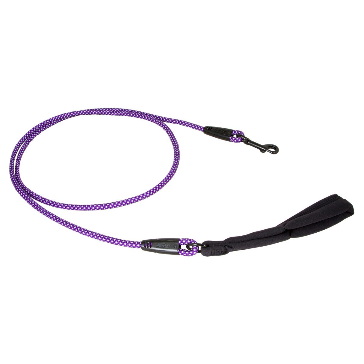 HURTTA Hundeleine Dazzle Mountain-Rope Leine violett