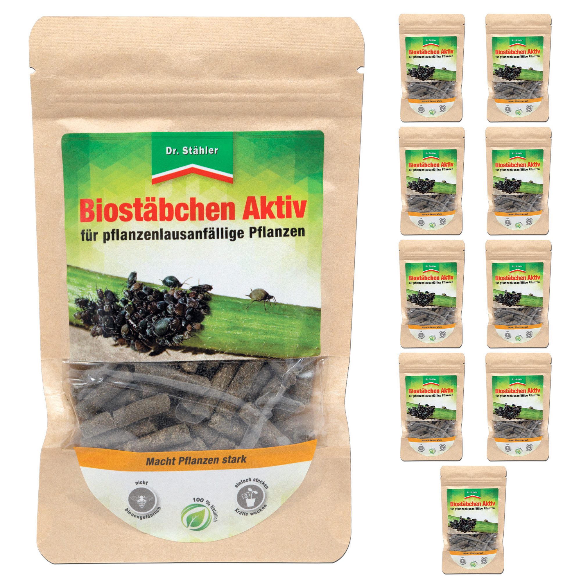 Silberkraft Pflanzenstärkungsmittel Biostäbchen Aktiv: Hochwirksames Pflanz günstig online kaufen