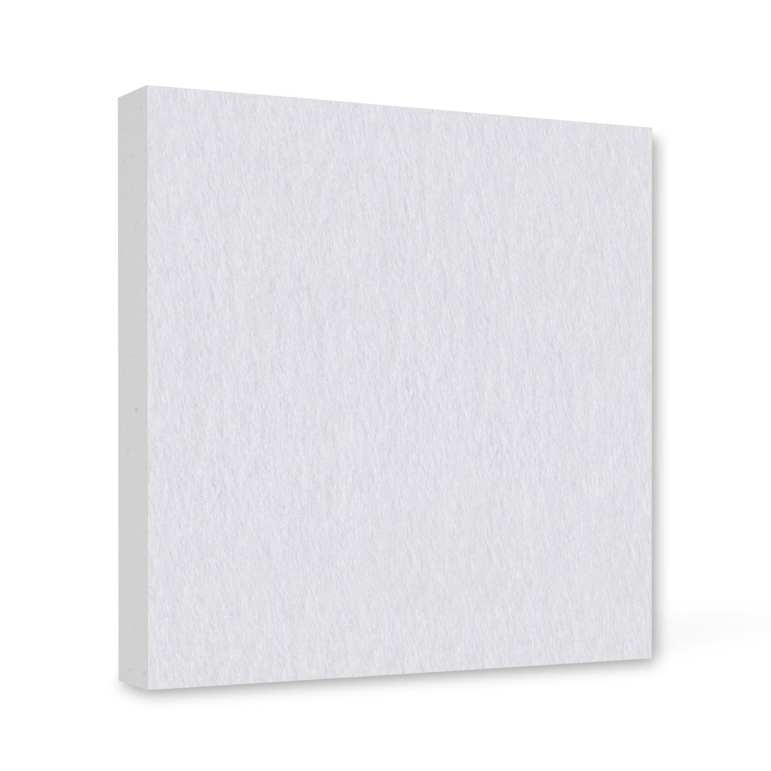 platino24 Akustikplatte Quadrat Basic aus Basotect ® G+ 55x55cm