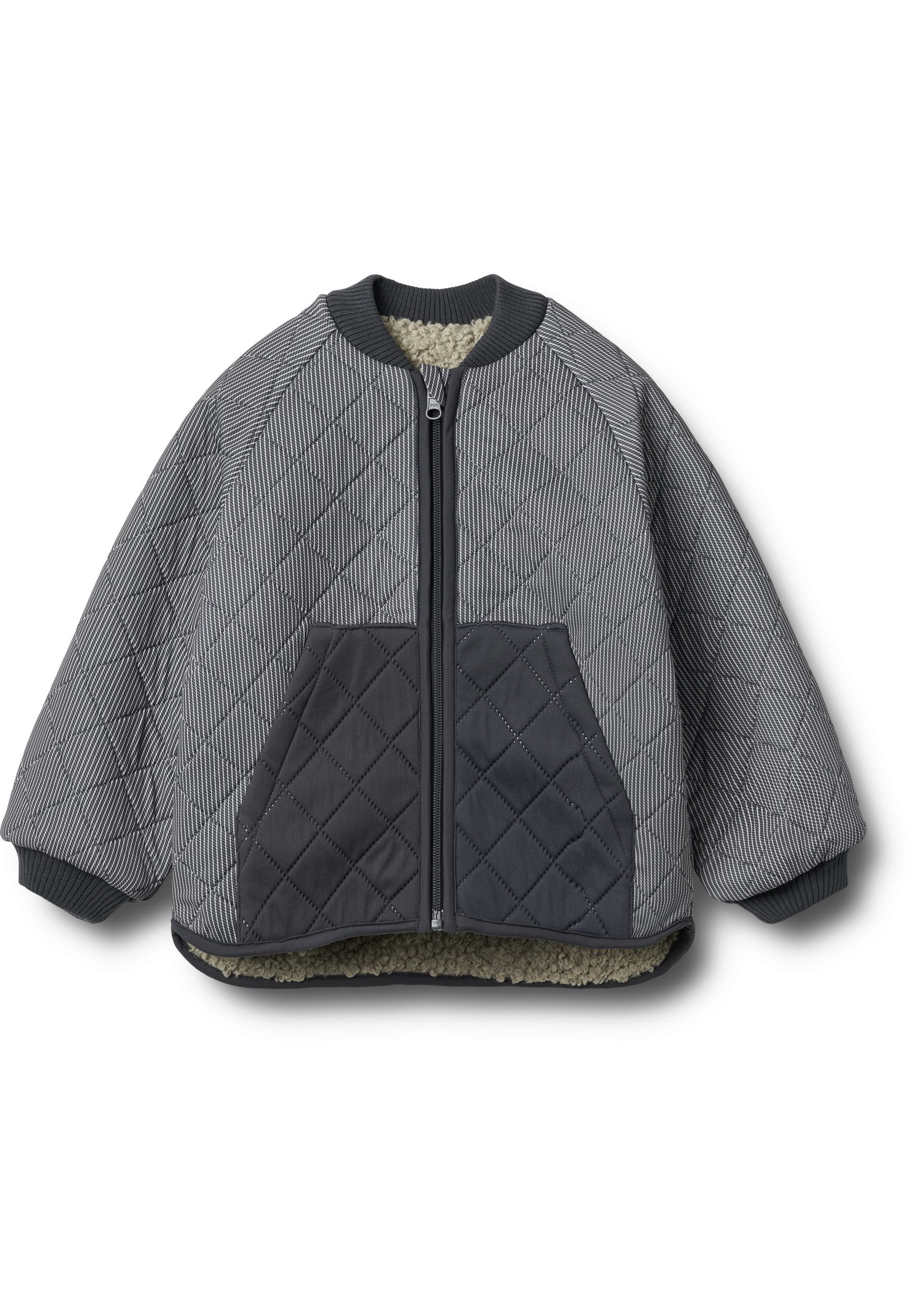 WHEAT Allwetterjacke WHEAT Reversible Thermo Jacket Lake (1-St) wasserabweisend