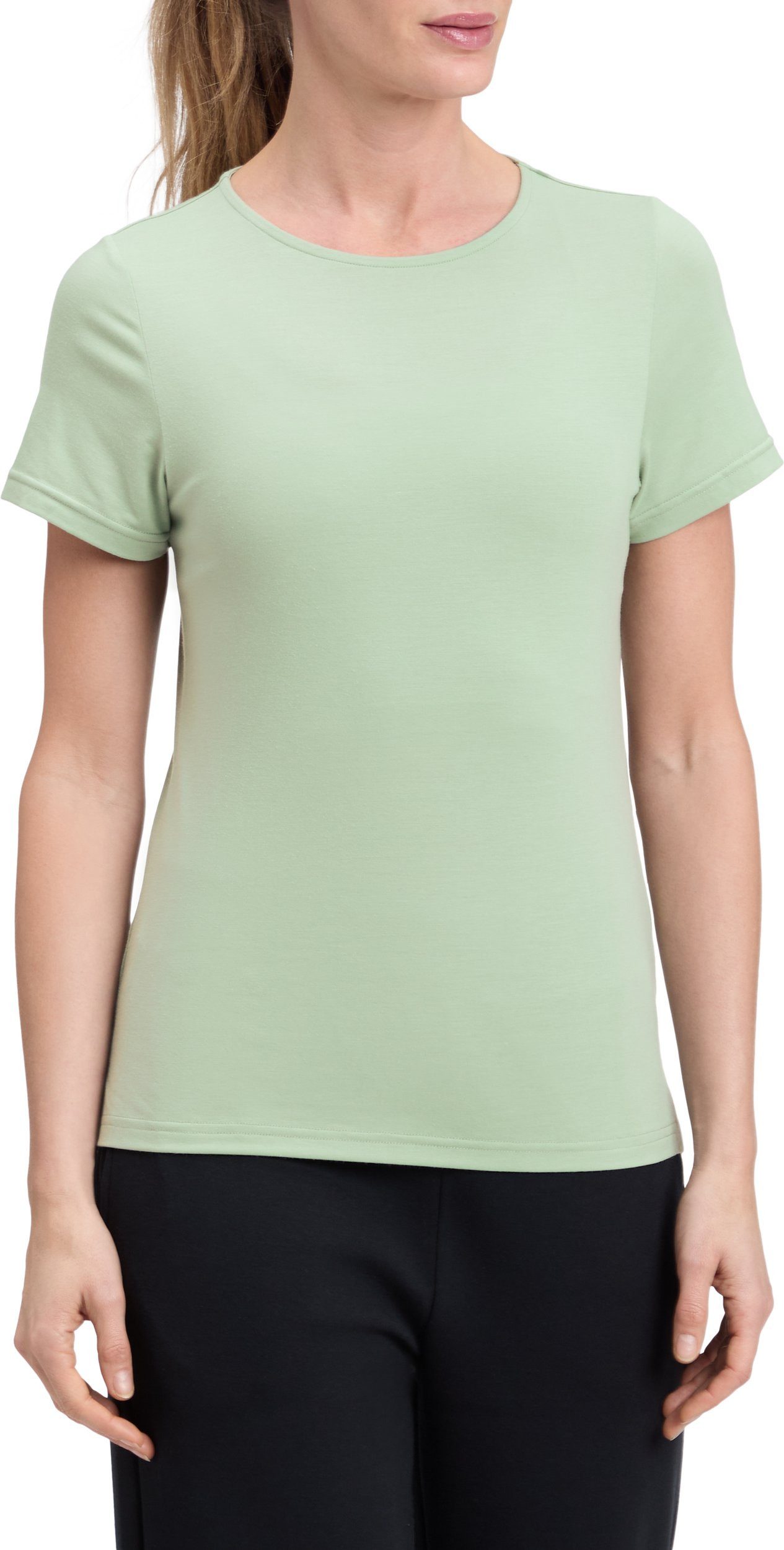 Energetics T-Shirt Da.-T-Shirt Ogda SS W Kurzarmdesign, mit Rundhalsausschnitt, aus Jersey-Material