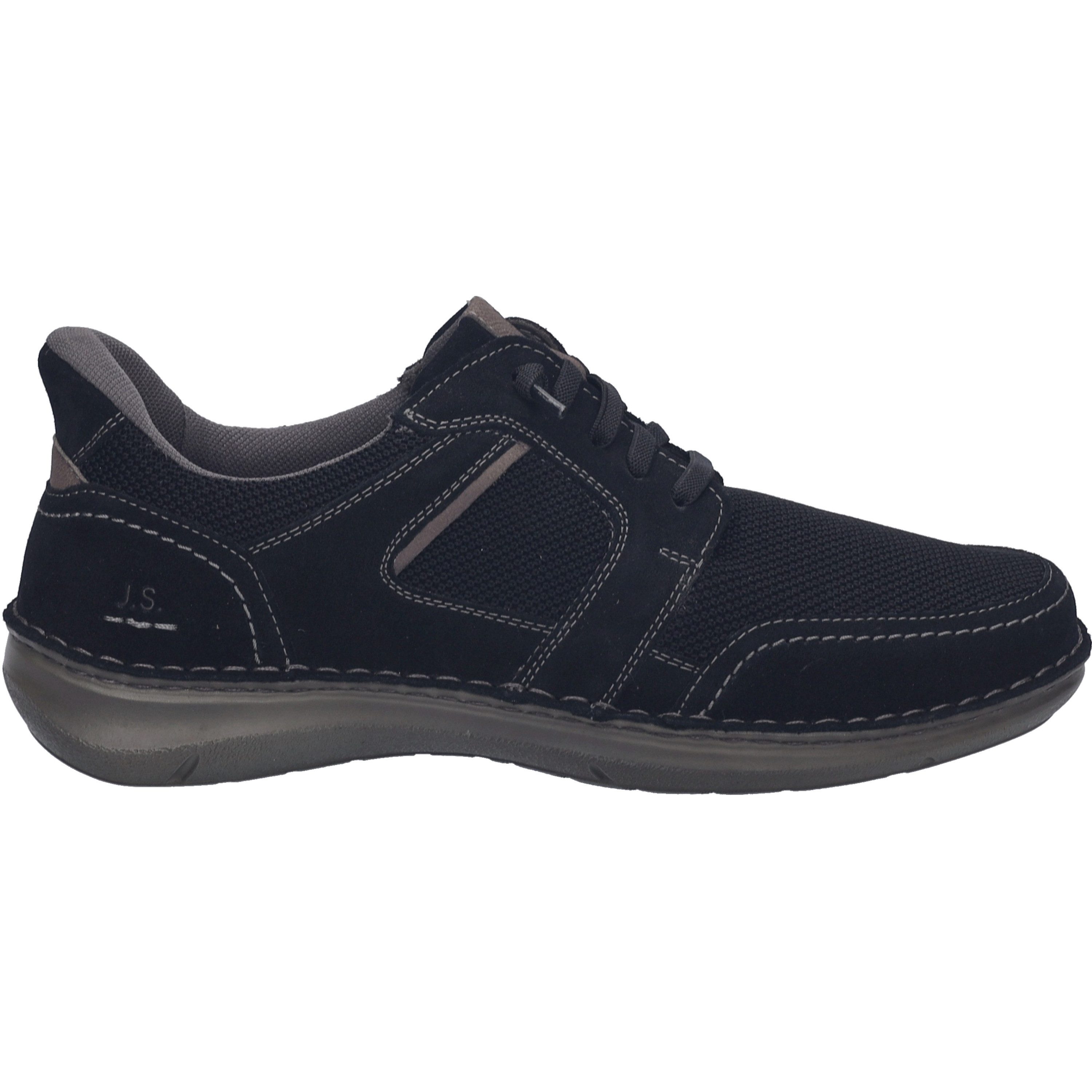 Josef Seibel New Anvers 24, schwarz Schnürschuh