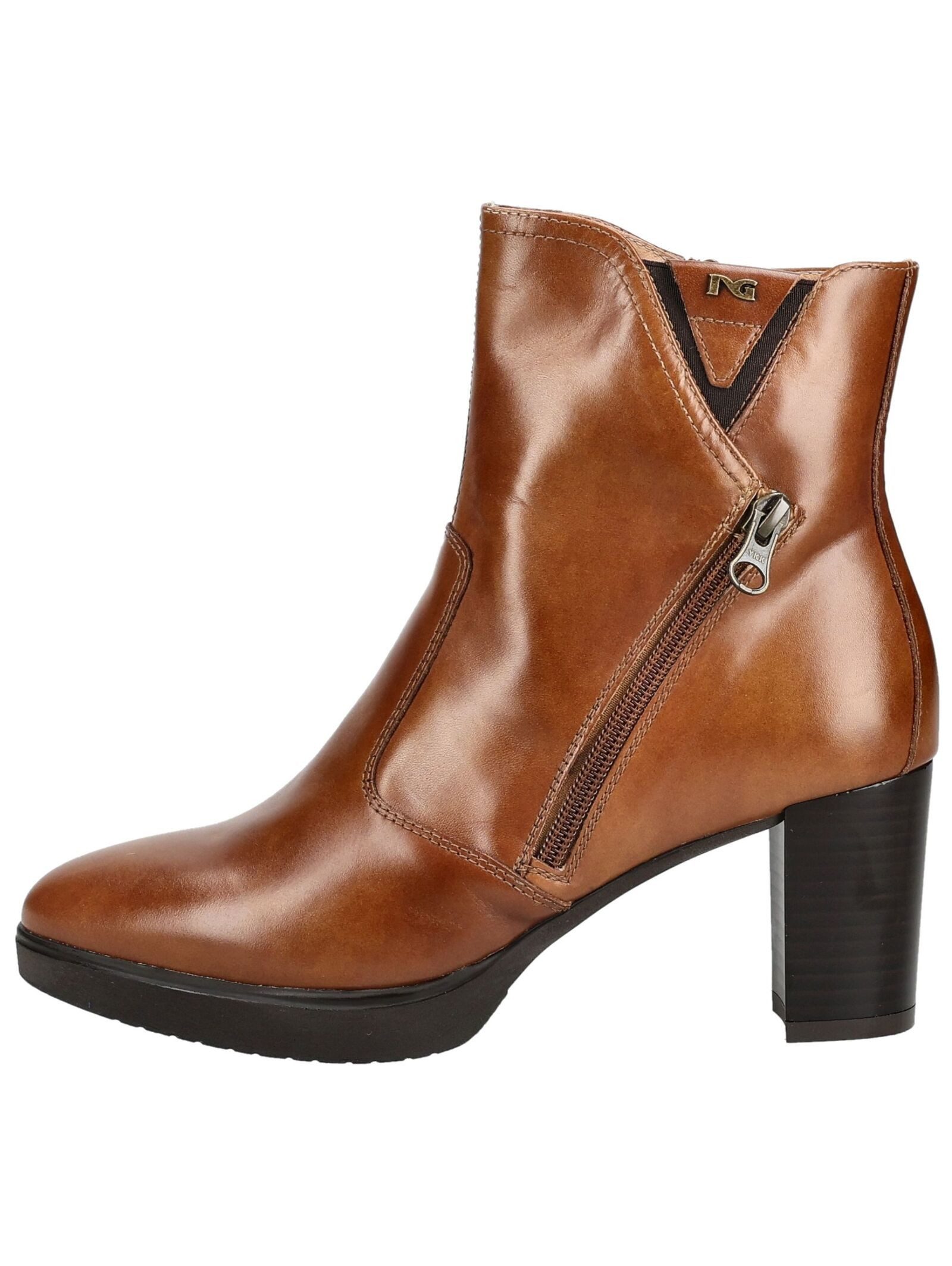 Nero Giardini Nero Giardini Stiefelette Leder/Textil Stiefelette
