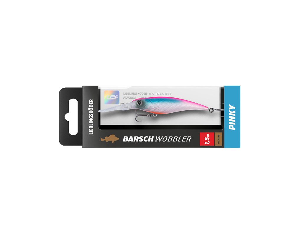 Lieblingsköder Kunstköder Barschwobbler Set - Lieblingsköder - 3 er Set Allround, (Allround, 1-St. Set Allround), Effektiver Lauf, Exzellente Verarbeitung