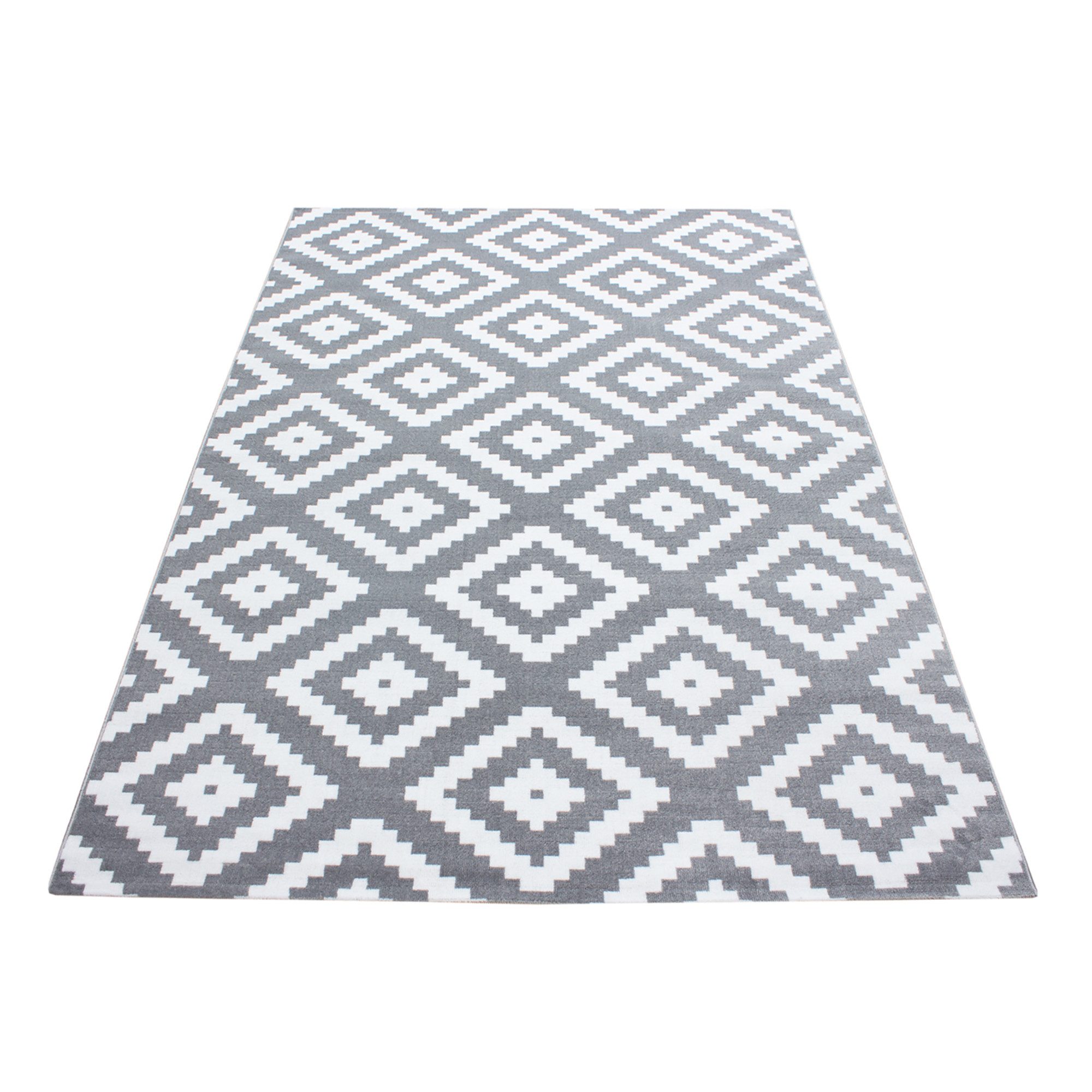 Carpettex Designteppich Geometrisch Design, Läufer, Höhe: günstig online kaufen