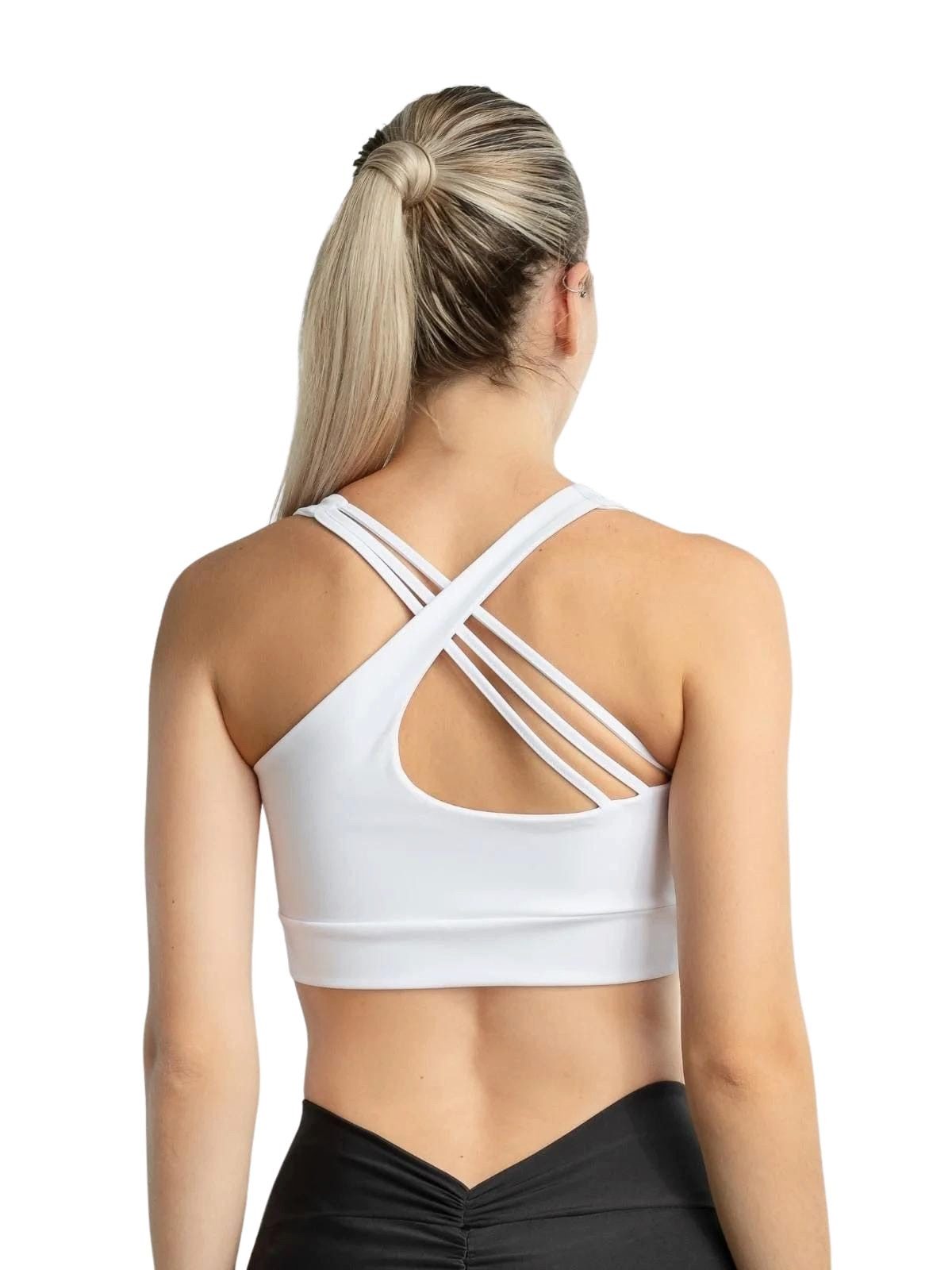 Lismina Sporttop Bron Sport Bra Atmungsaktiv, Elastischer Bund