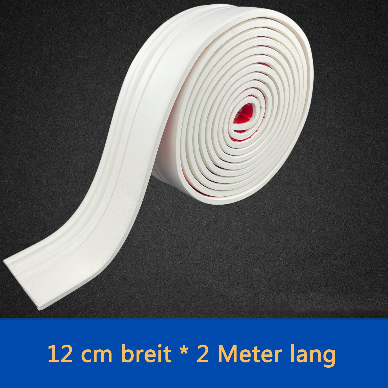 Coonoor Sockelleiste Weichsockelleiste Selbstklebend Kantenschutz Leisten Z günstig online kaufen