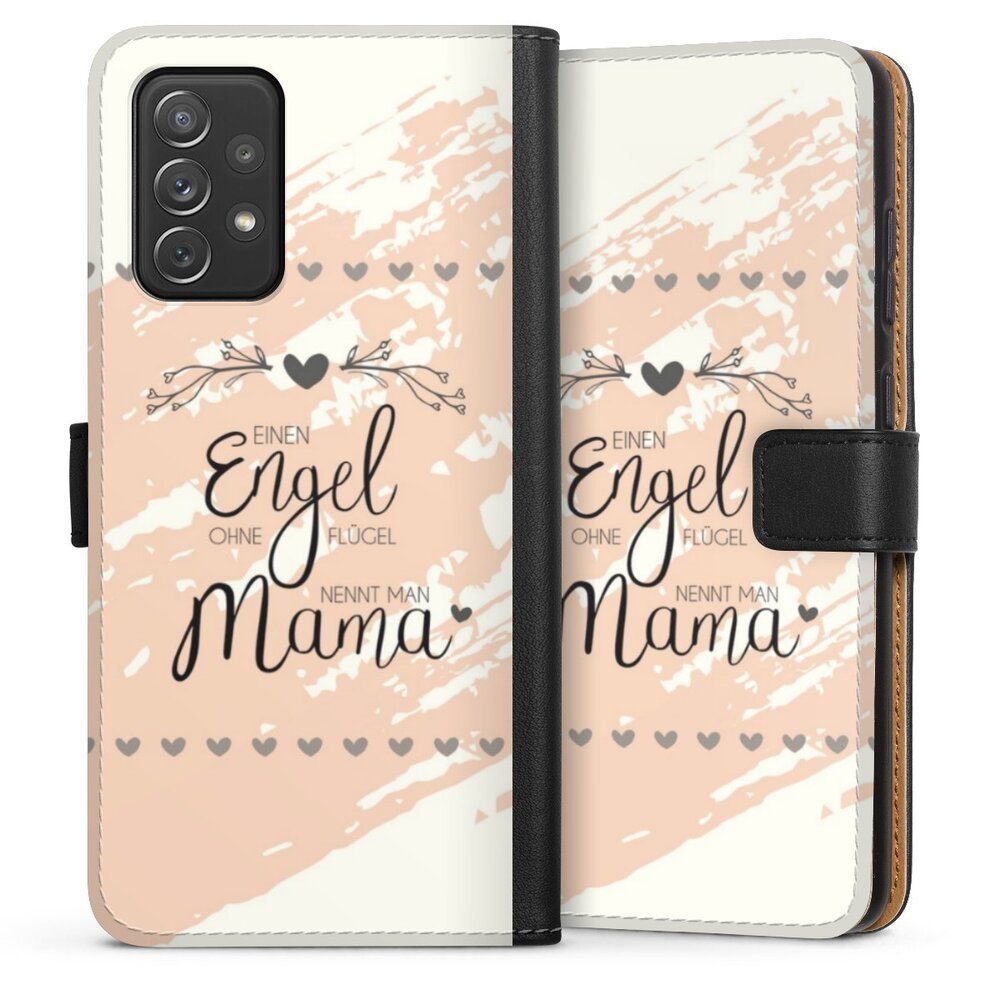 DeinDesign Handyhülle Muttertag Mama Spruch Engel Mama, Samsung Galaxy