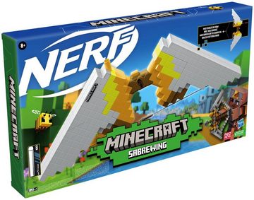 Hasbro Blaster Spielzeugbogen Nerf Minecraft Sabrewing, motorisiert