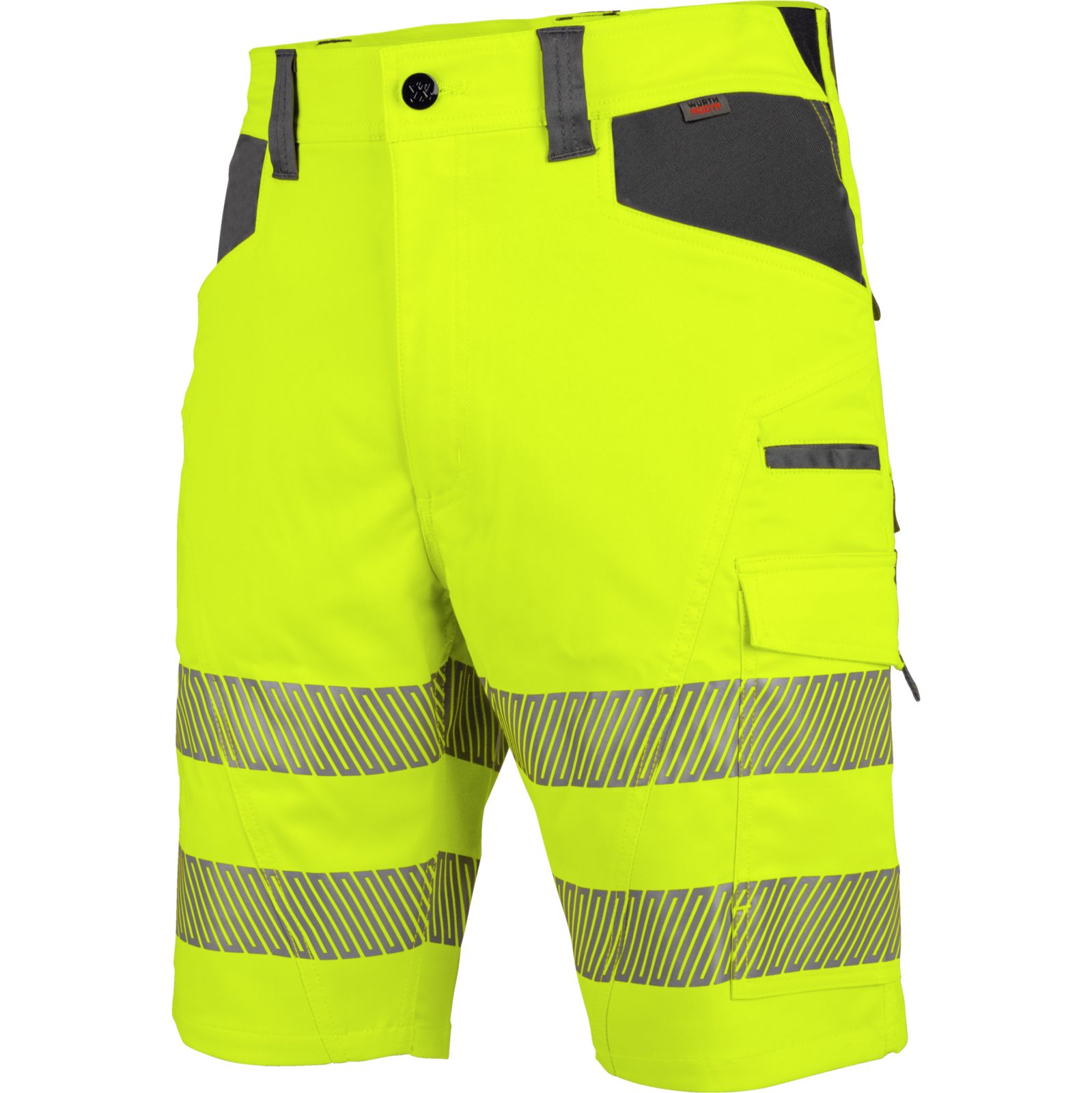 Würth MODYF Arbeitsshorts Neon EN 20471 günstig online kaufen
