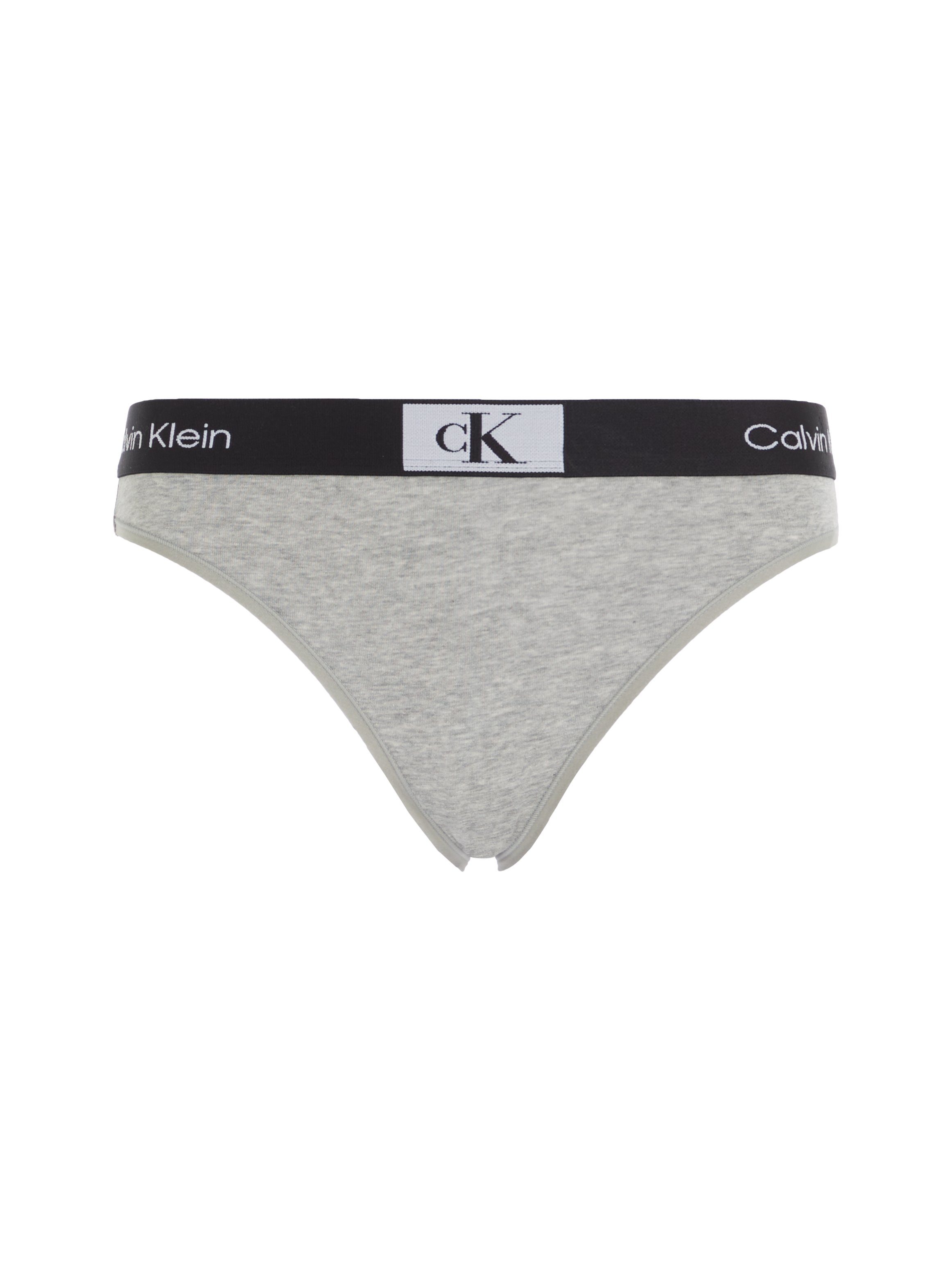 Calvin Klein Underwear Bikinislip mit grau Allover-Muster