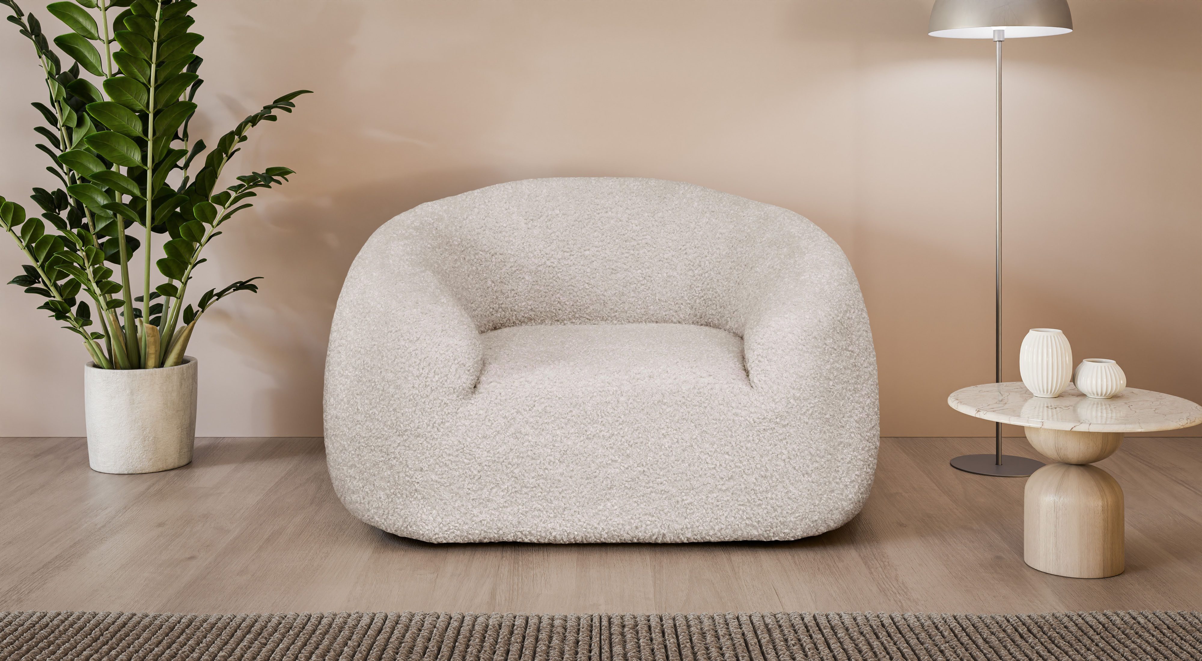 LeGer Home by Lena Gercke Sessel YANI Relaxsessel, Loungesessel, Maße B/T/H günstig online kaufen