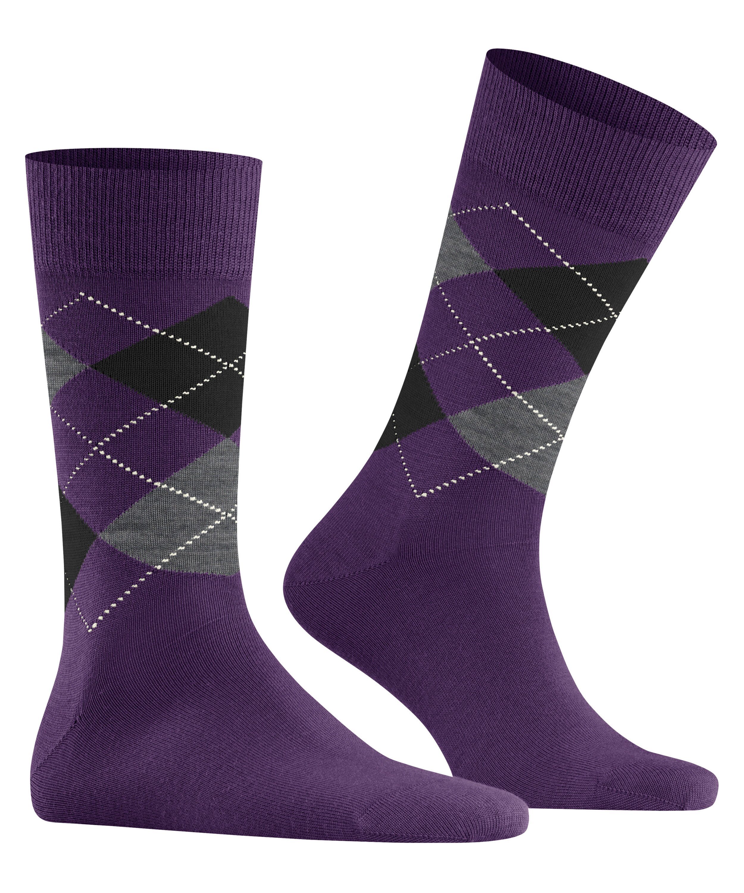 wine berry (1-Paar) Edinburgh Socken Burlington (8860)