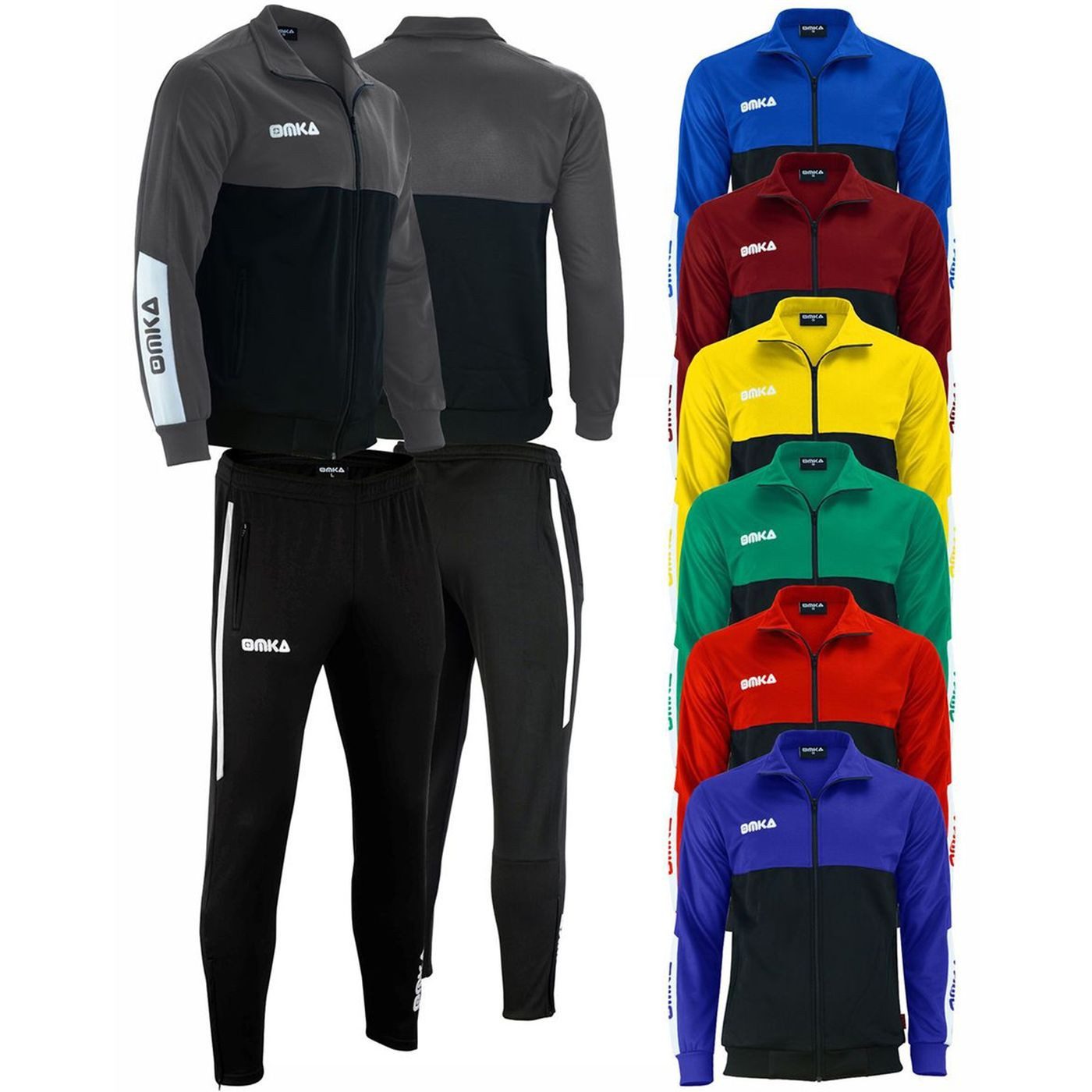 OMKA Trainingsanzug OK203K, OMKA Trainingsanzug Sportanzug Jogginganzug Fre günstig online kaufen