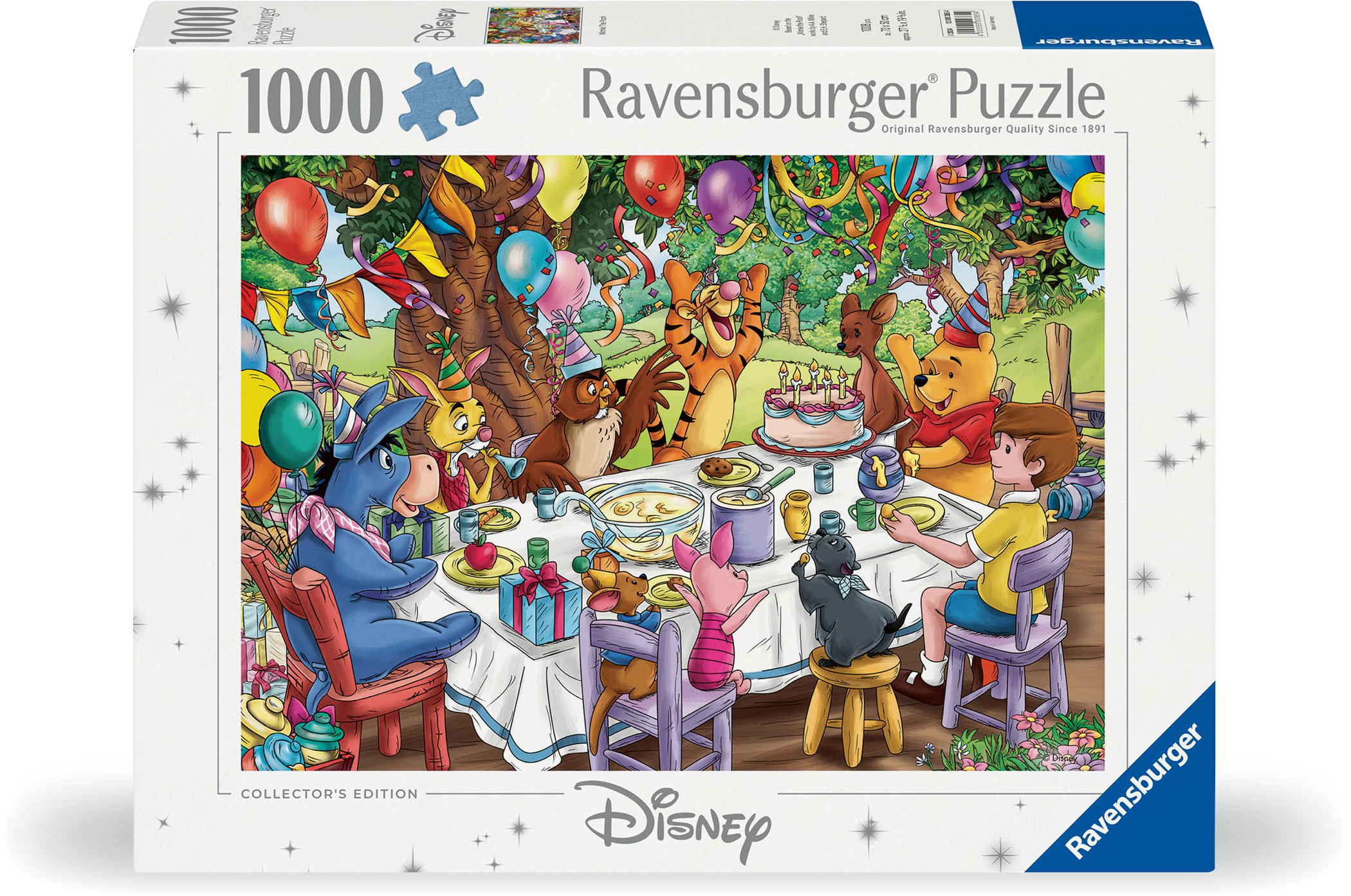 Ravensburger Puzzle 1000 Teile Puzzle Winnie the pooh Winnie Puuh 12000385, günstig online kaufen