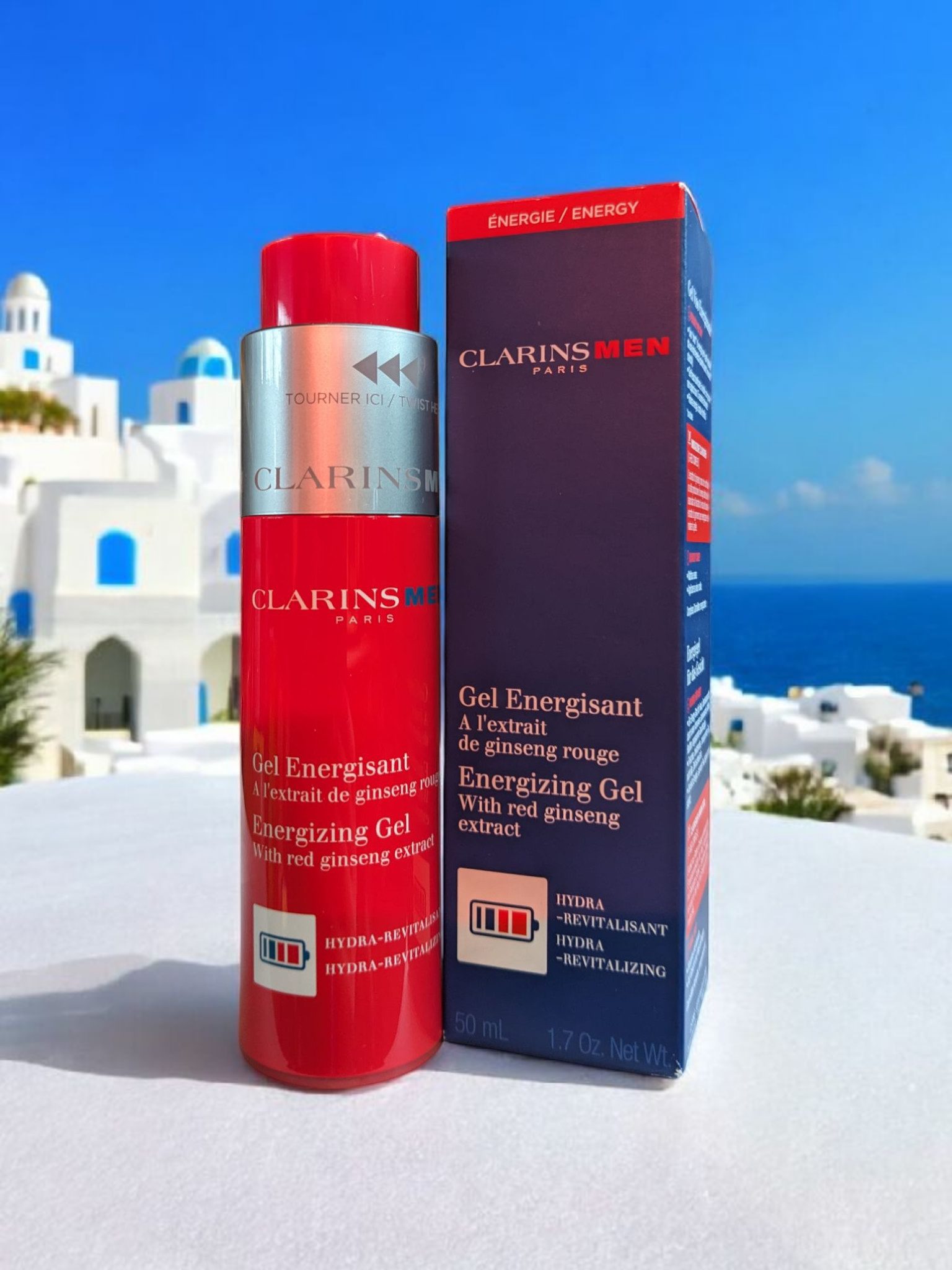 Clarins Hautpflegegel Energizing Gel 50 ml