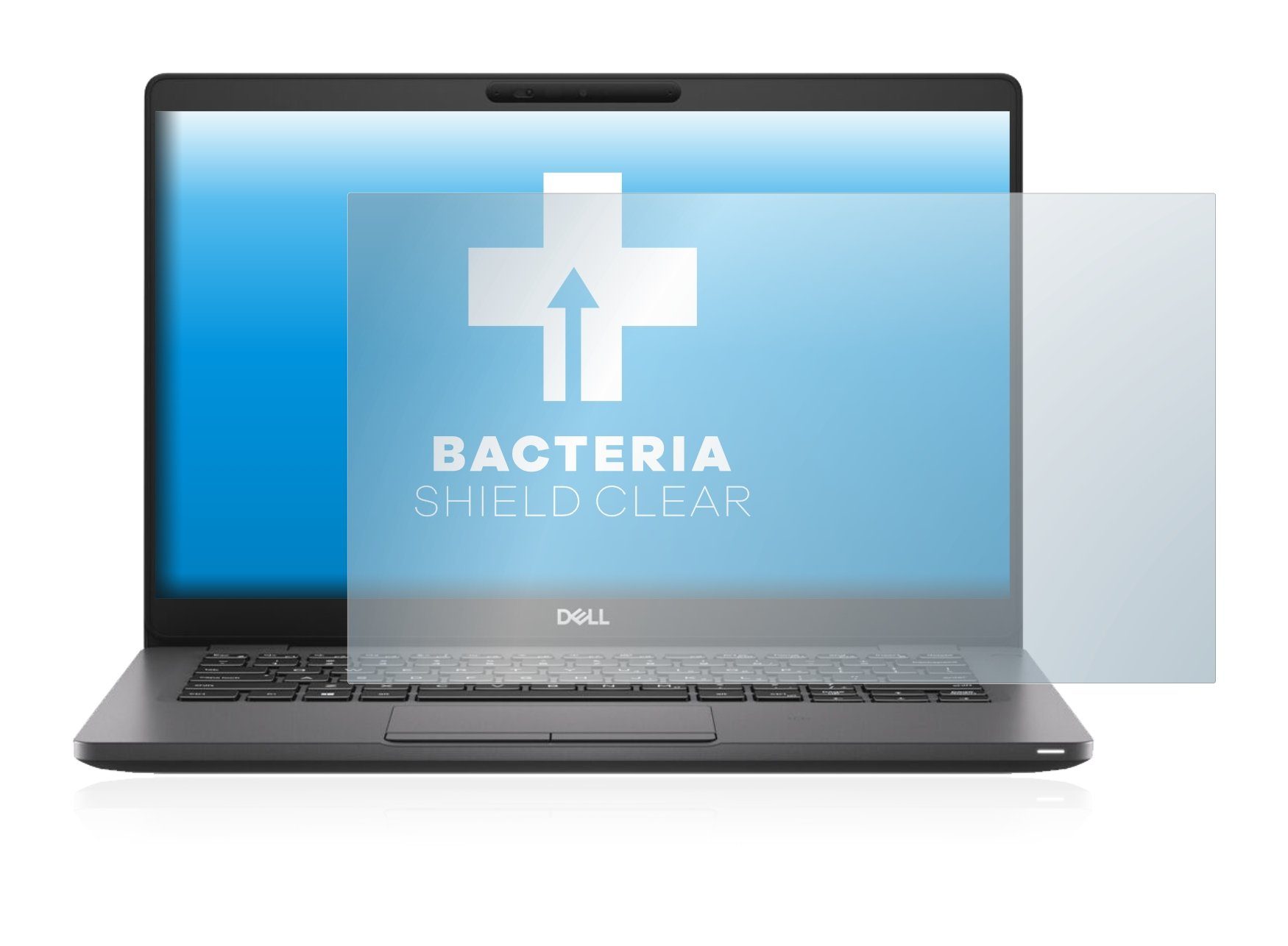upscreen Schutzfolie für Dell Latitude 5300 Non-Touch, Displayschutzfolie,  Folie Premium klar antibakteriell