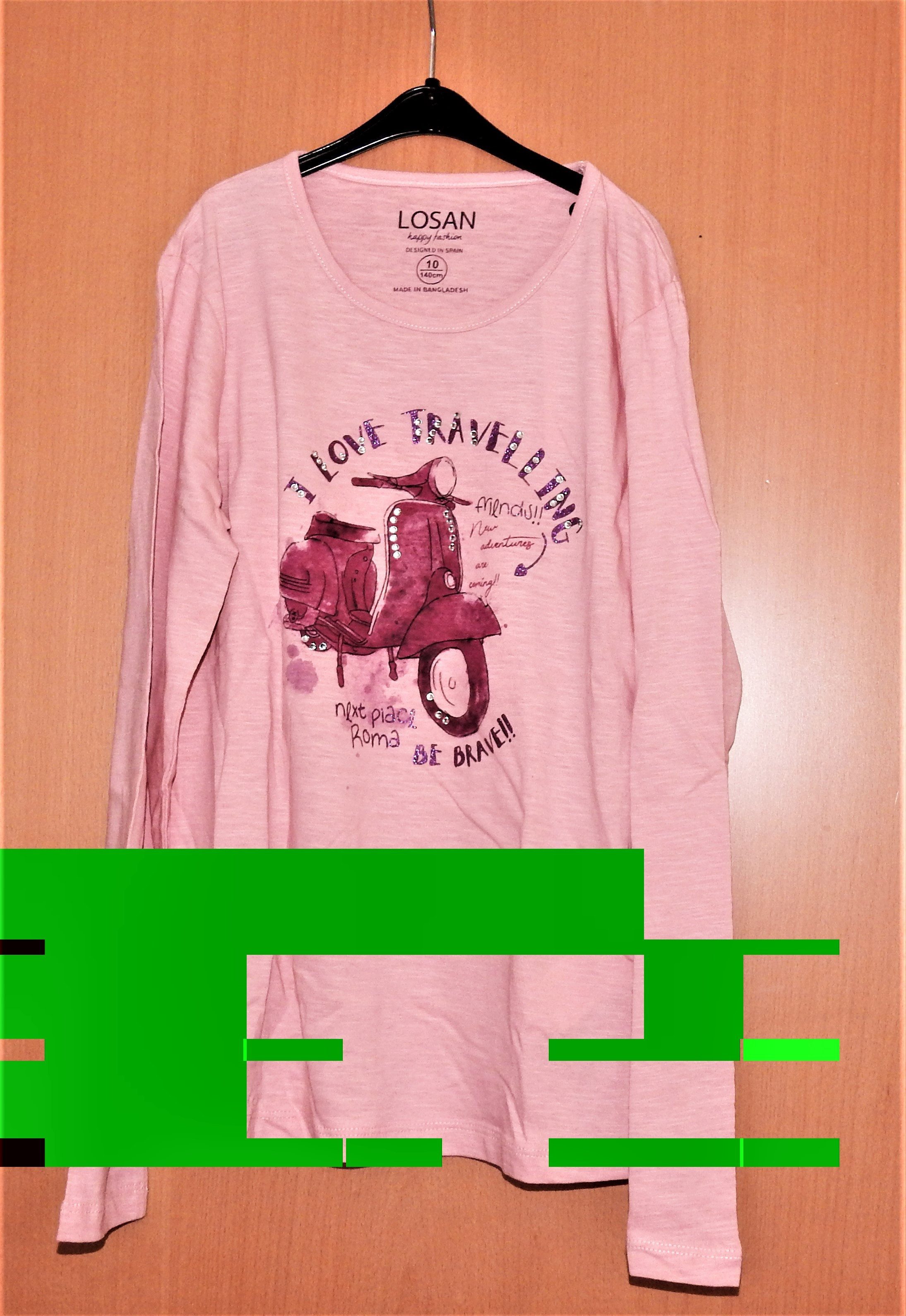 Langarmshirt Roller