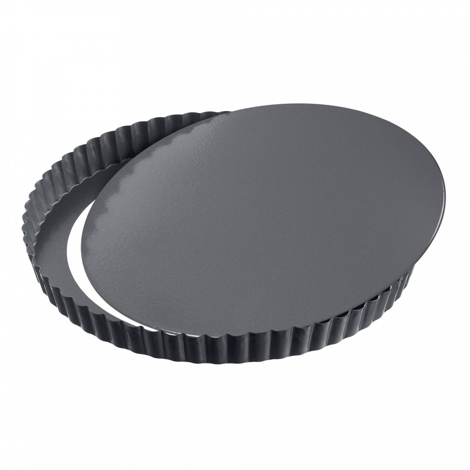 Kaiser Springform KAISER La Forme Plus Tarte- und Quicheform mit Hebeboden, 32 cm, (1x Tarte-/ Quicheform 32 cm mit Hebeboden (Füllmenge 1,9l) 1-tlg)