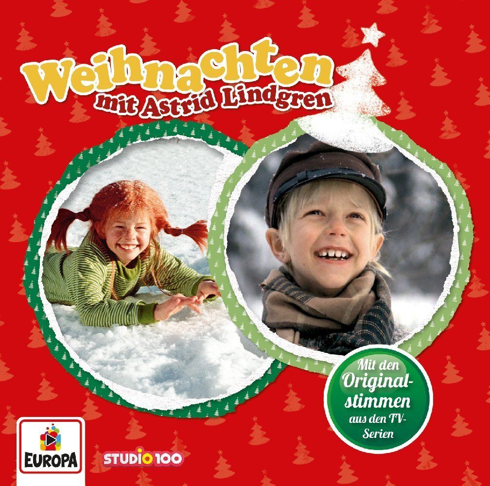 Hörspiel-CD Weihnachten mit Astrid Lindgren