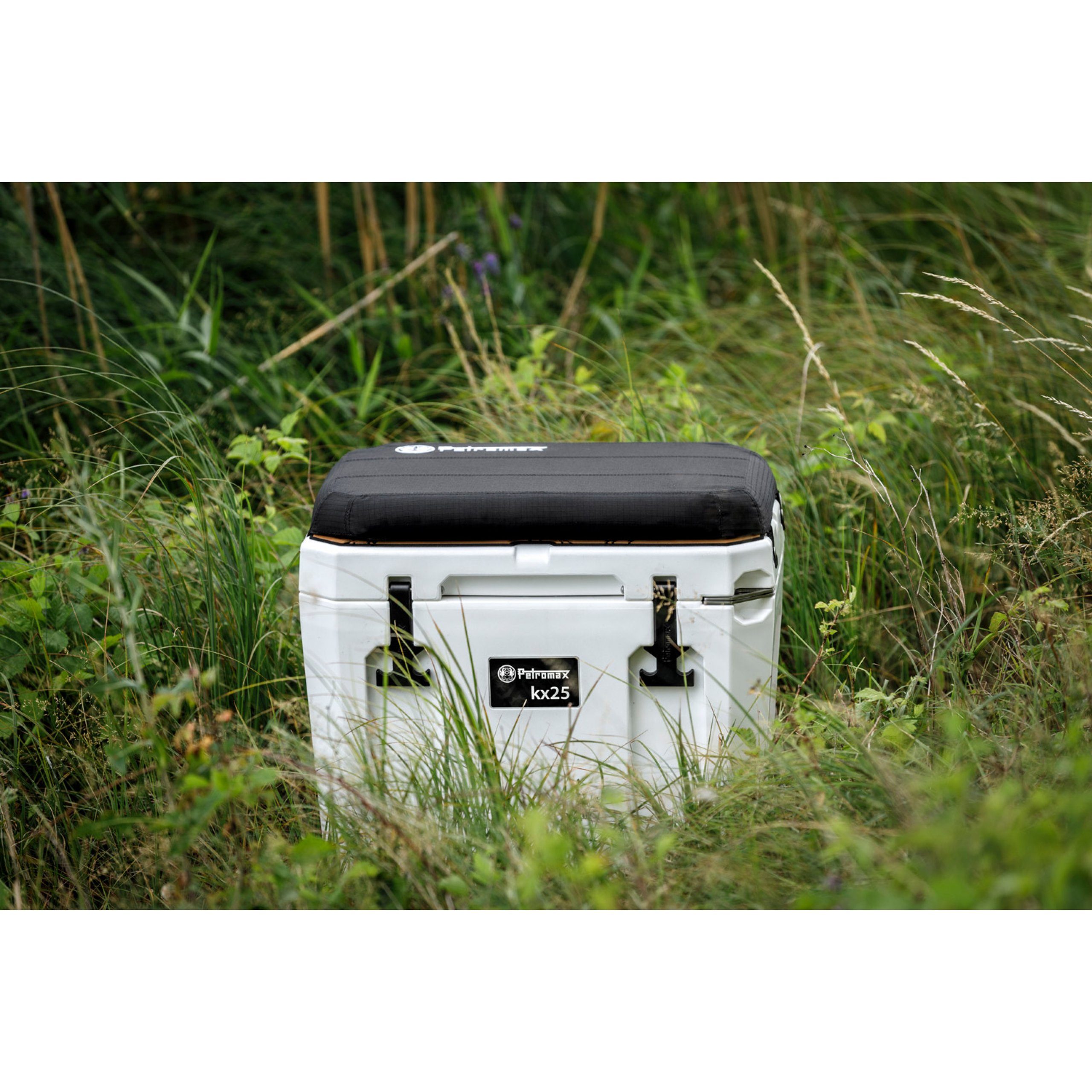 Petromax Kühlbox Petromax Kühlbox 25 Liter kx25 Alpenweiß für Camping, Angeln und