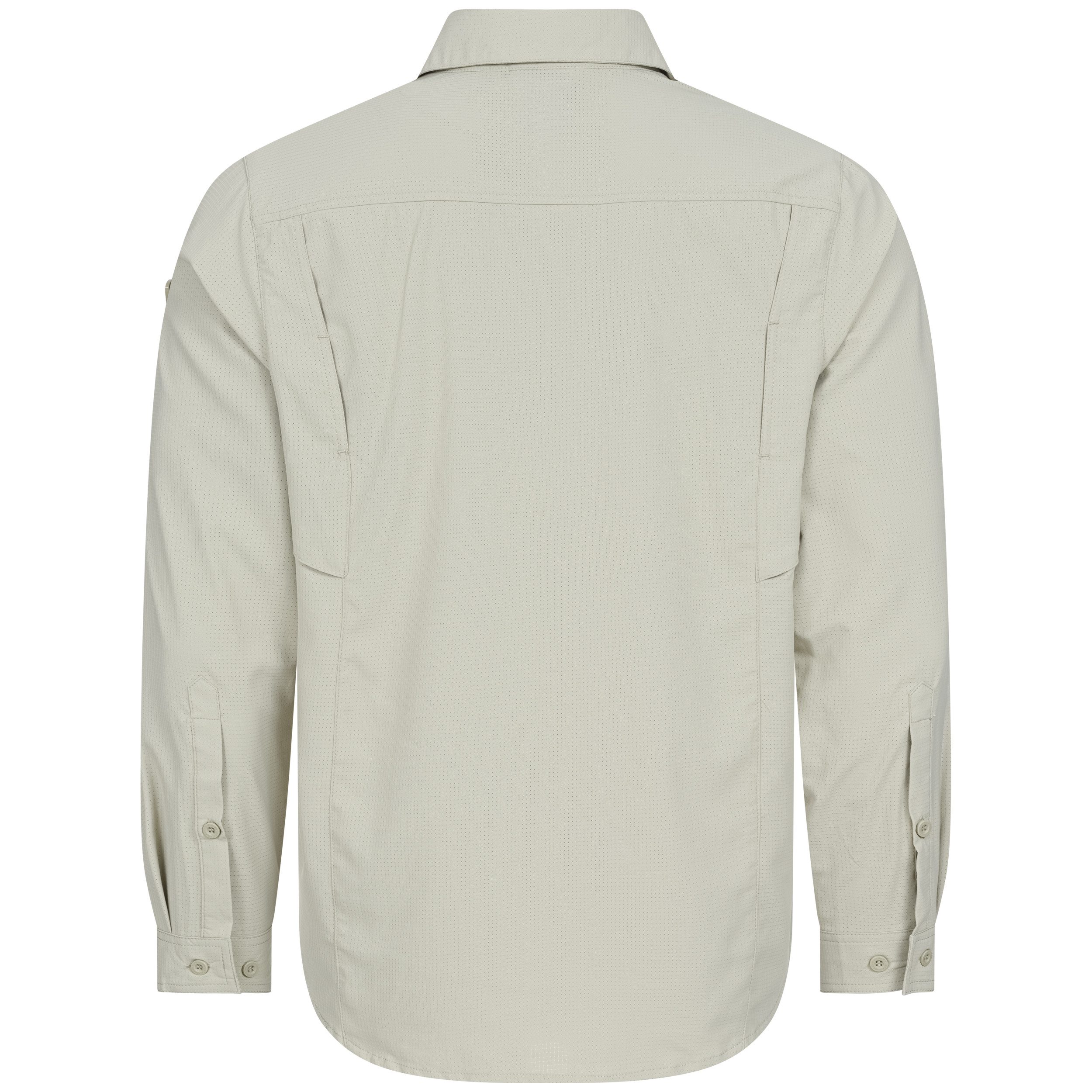 Höhenhorn Funktionshemd Matreier Herren Hemd Langarm Funktionshemd Atmungsaktiv für Männer Button-Down-Hemd, Outdoor, Angelhemd – Bild 4 von 5