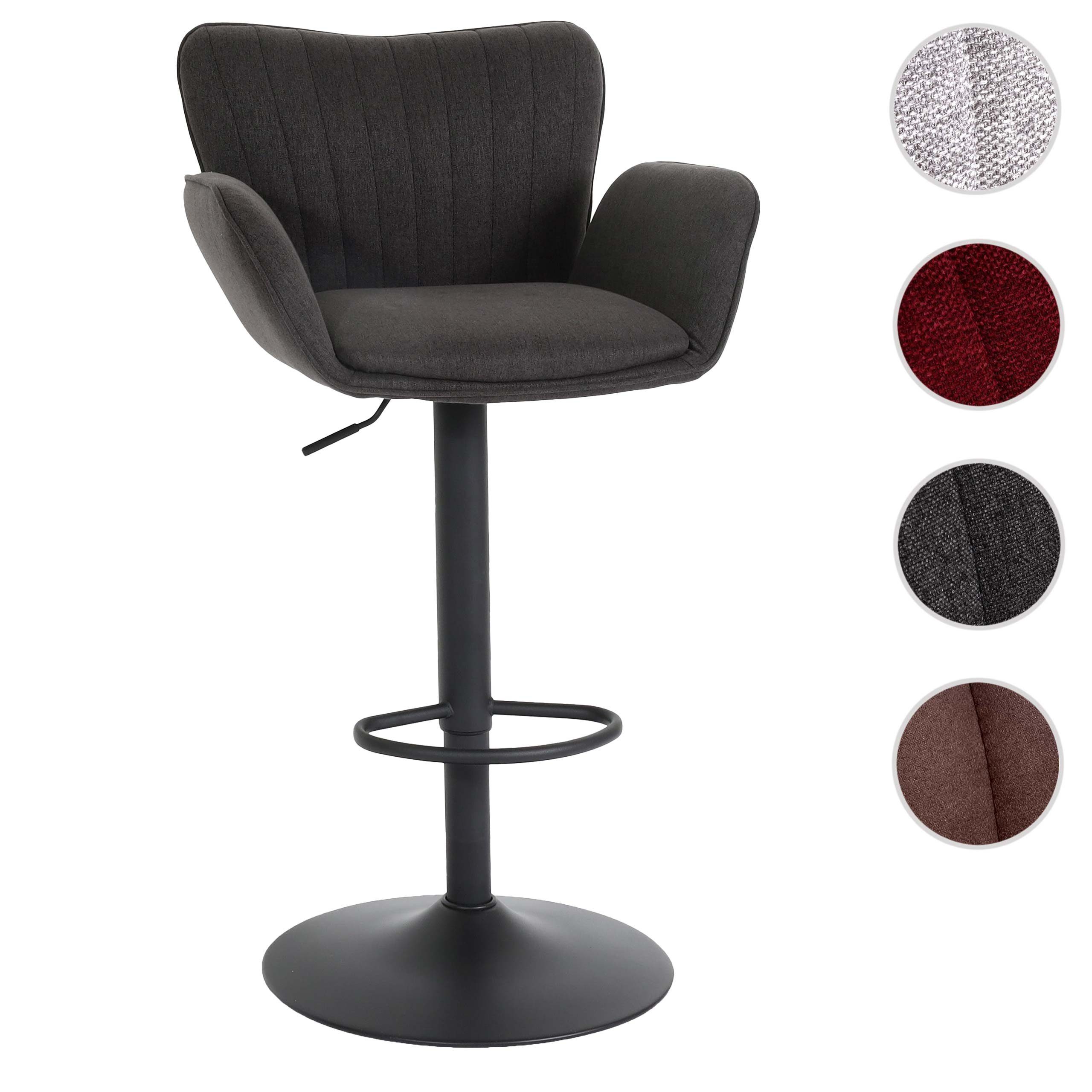 MCW Barhocker MCW-M67, Inklusive Fußablage günstig online kaufen