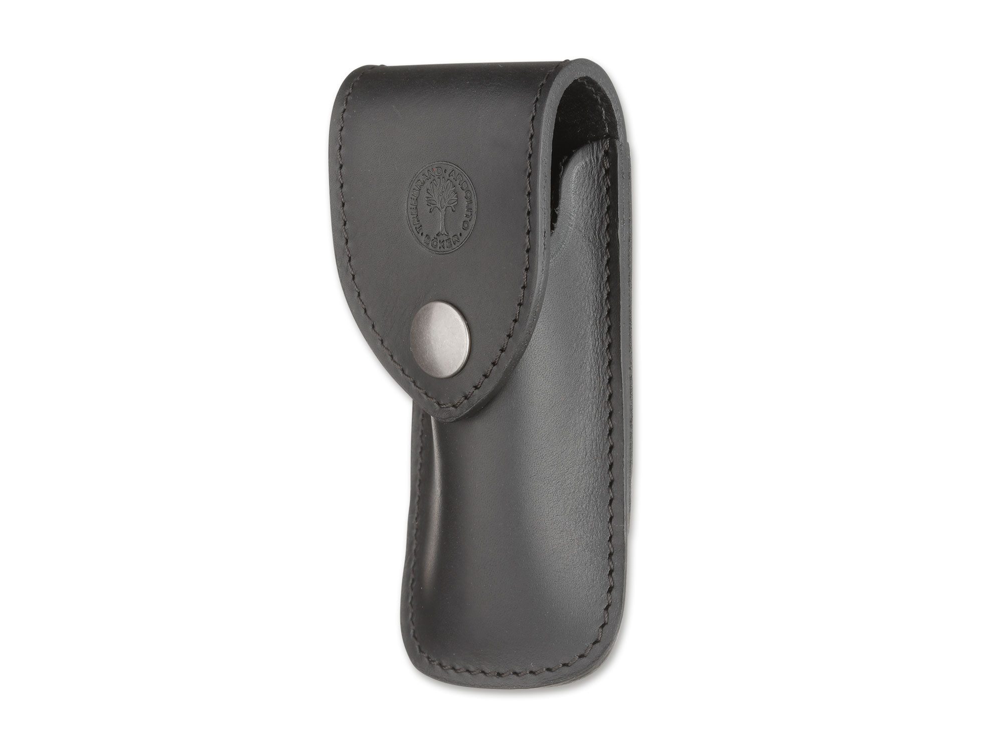 Böker Manufaktur Solingen Taschenmesser Etui Französisches Leder-Etui Schwarz Klein