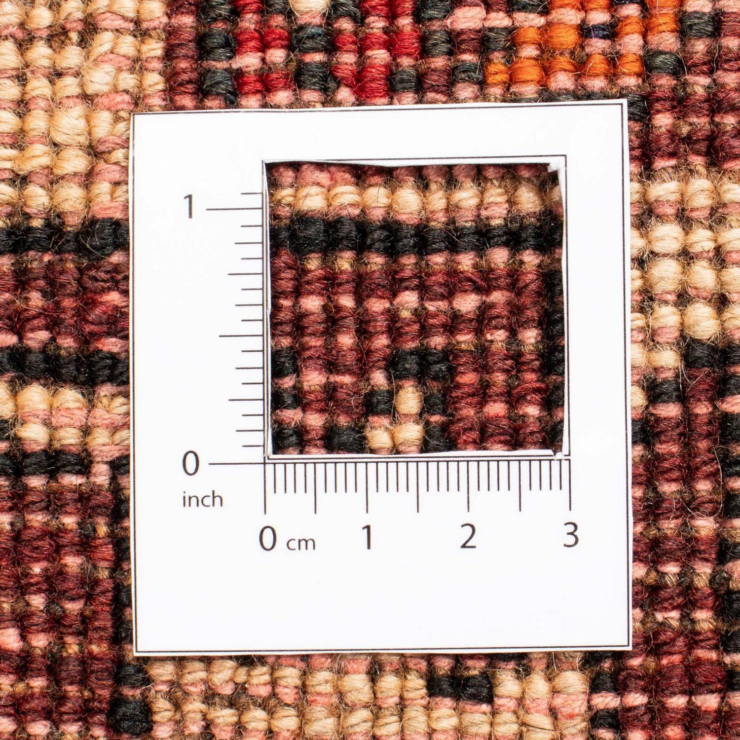 chiaro Medaillon Zertifikat x Höhe: mit morgenland, mm, cm, 305 rechteckig, Rosso Unikat Shiraz 10 220 Wollteppich