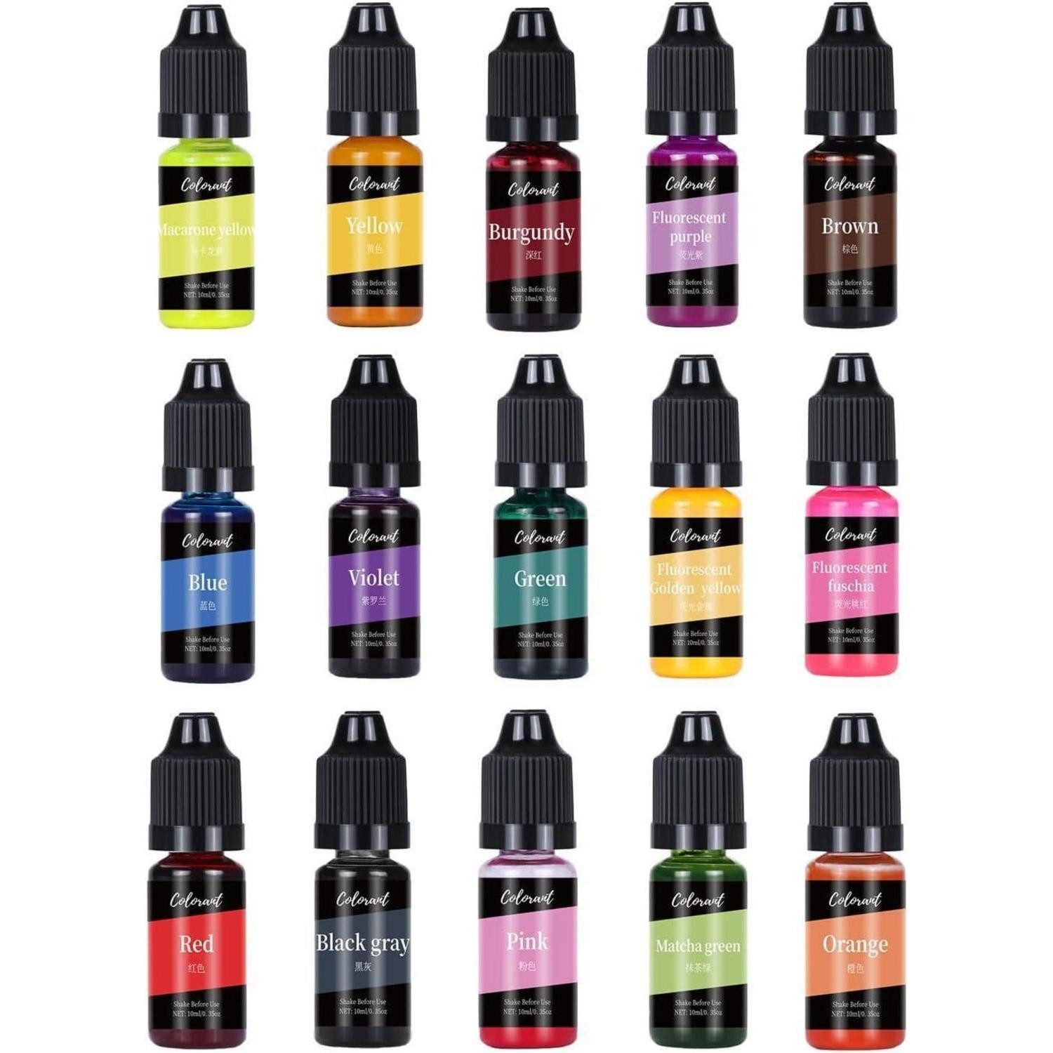 LuxusKollektion Formkerze Kerzenfarbe Kerzenwachs DIY Kerzenherstellung Kit günstig online kaufen