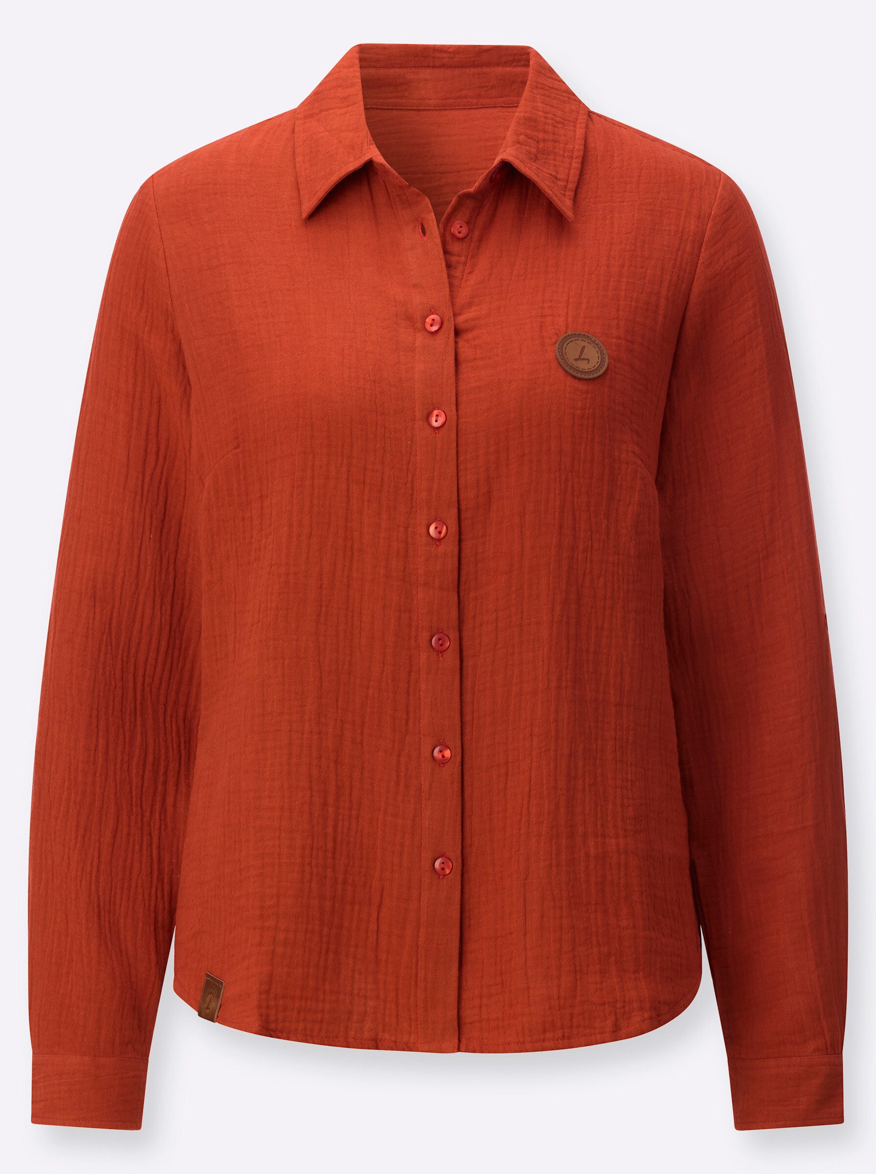 Witt Klassische Bluse Bluse Langarm