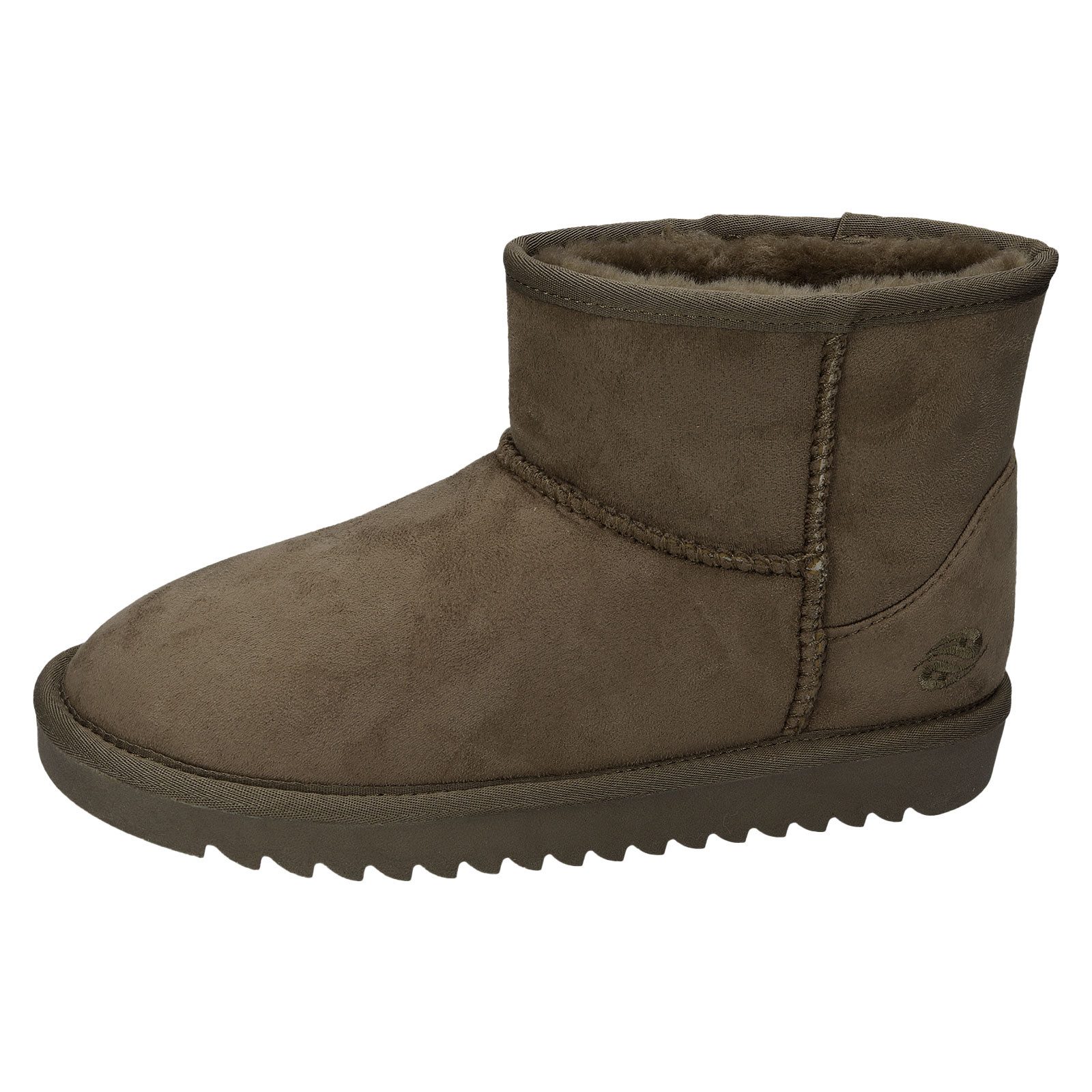 Dockers by Gerli Boots Winterboots mit Ziernähten